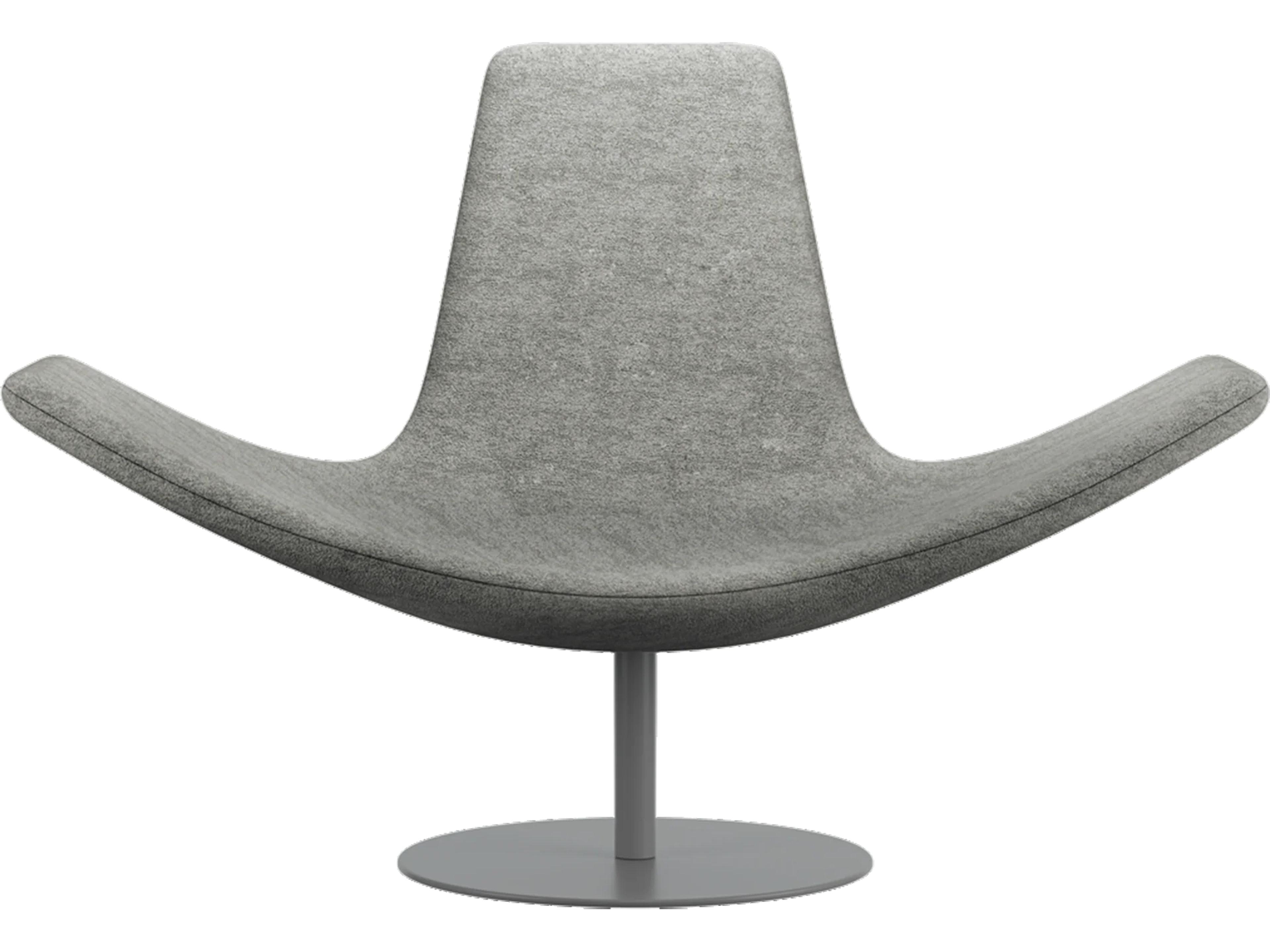 Wing Gray Accent Chair