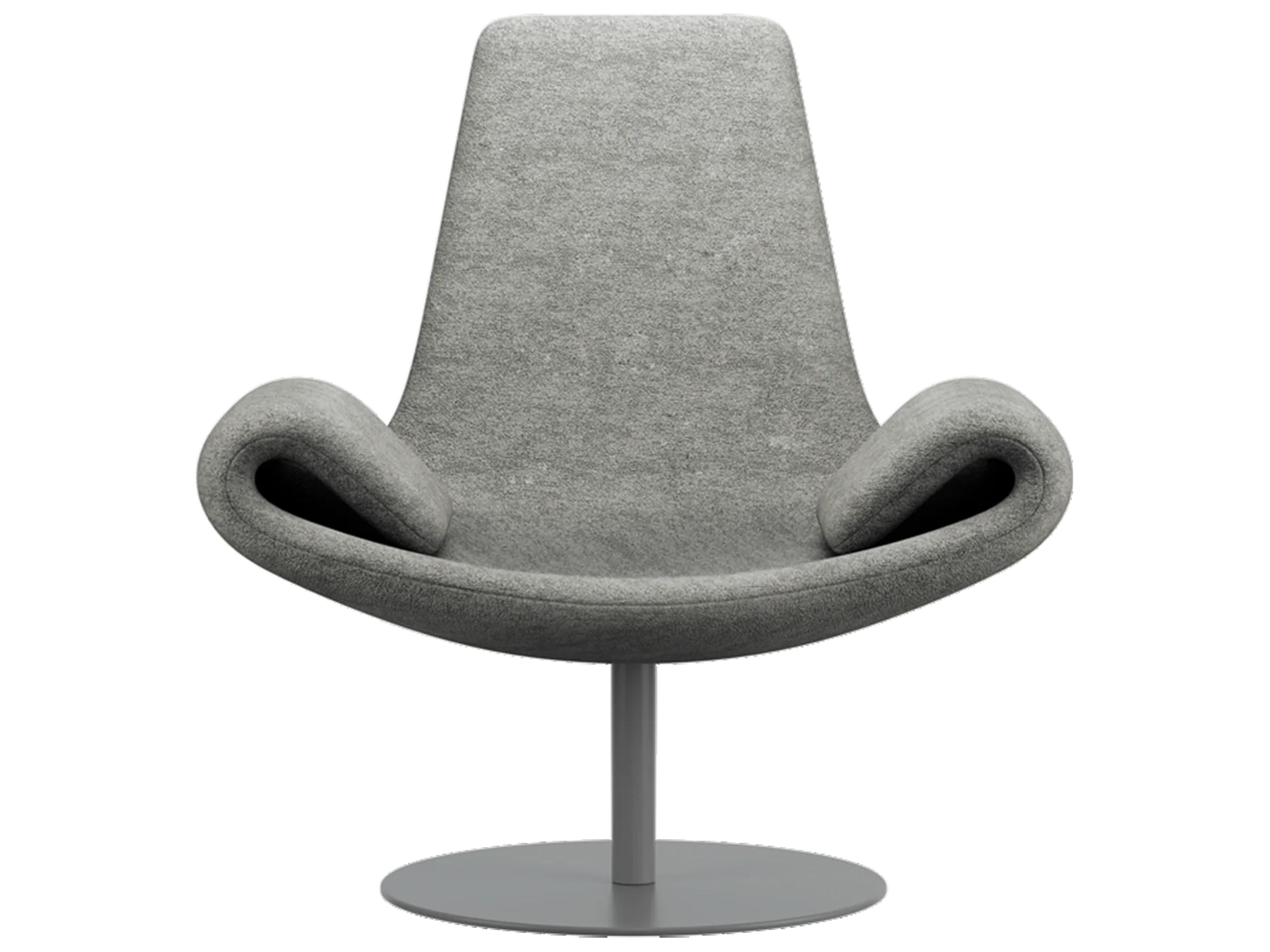 Qeeboo Wing Gray Accent Chair