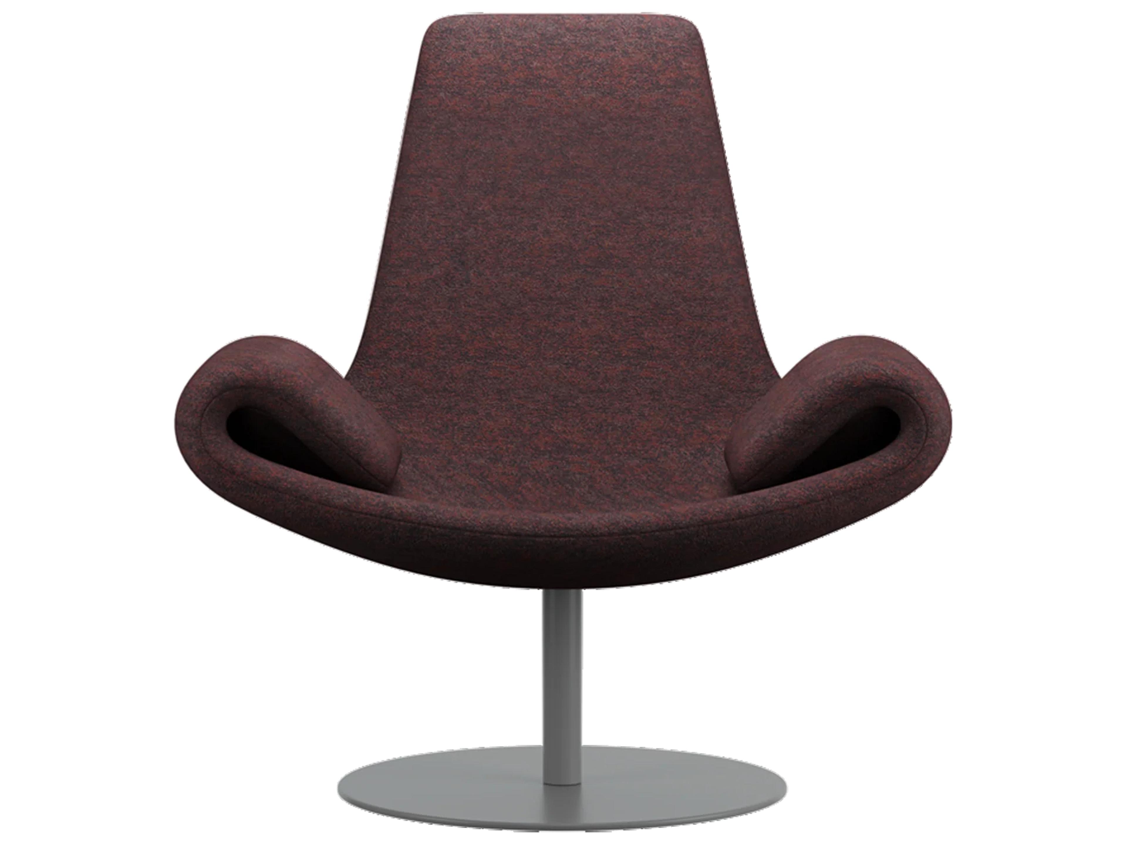 Qeeboo Wing Burgundy Accent Chair