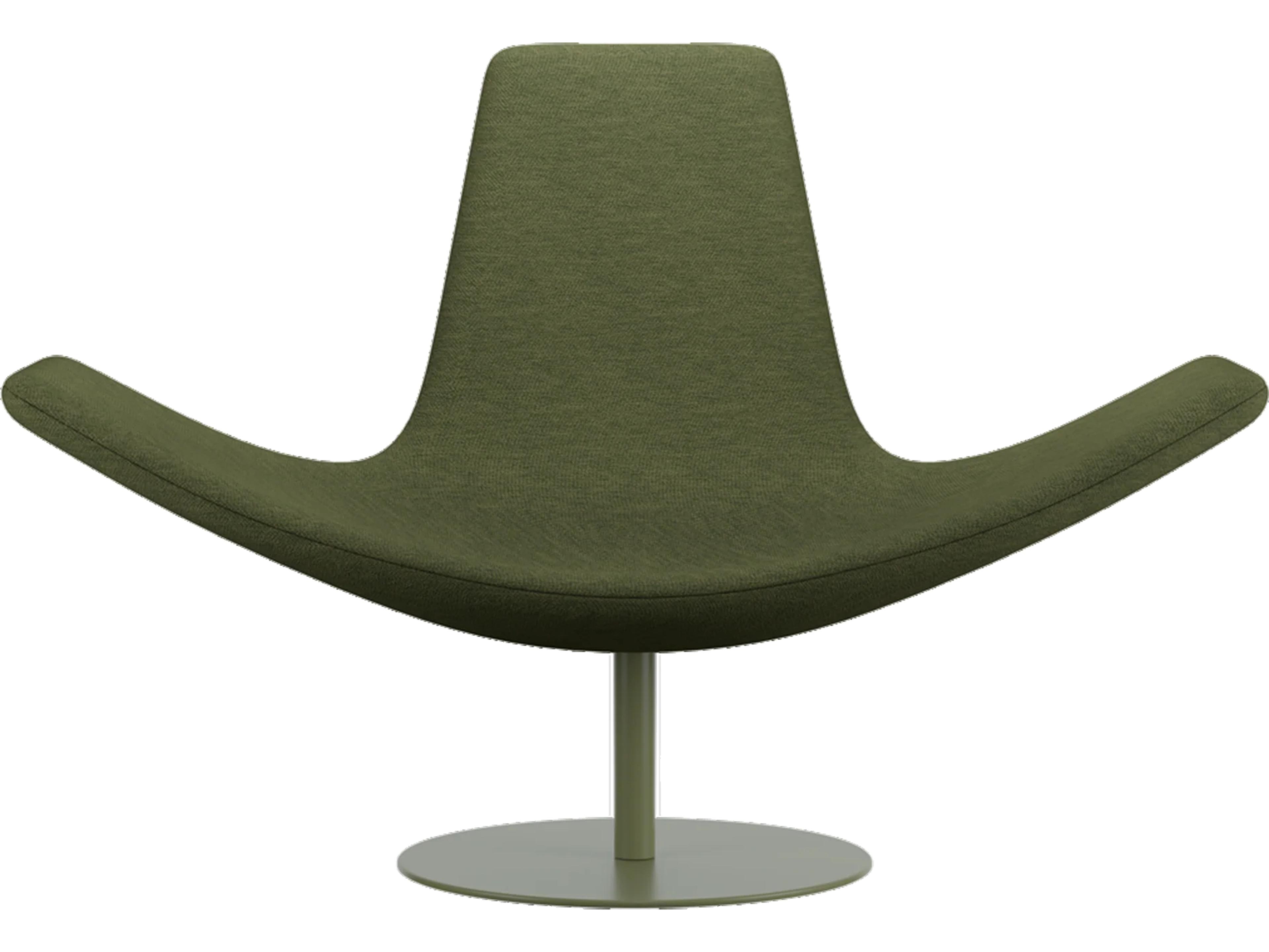 Wing Green Accent Chair