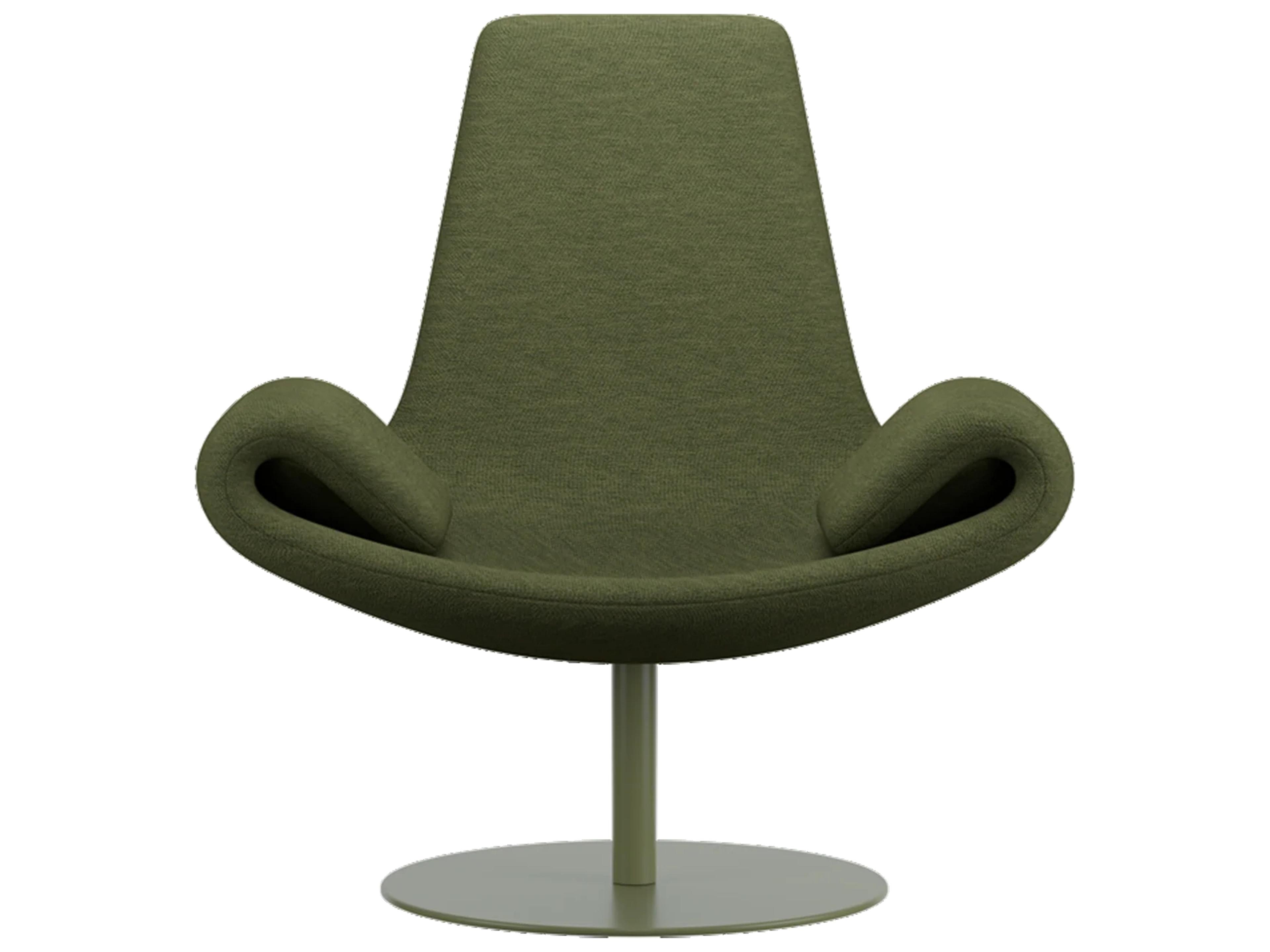 Qeeboo Wing Green Accent Chair