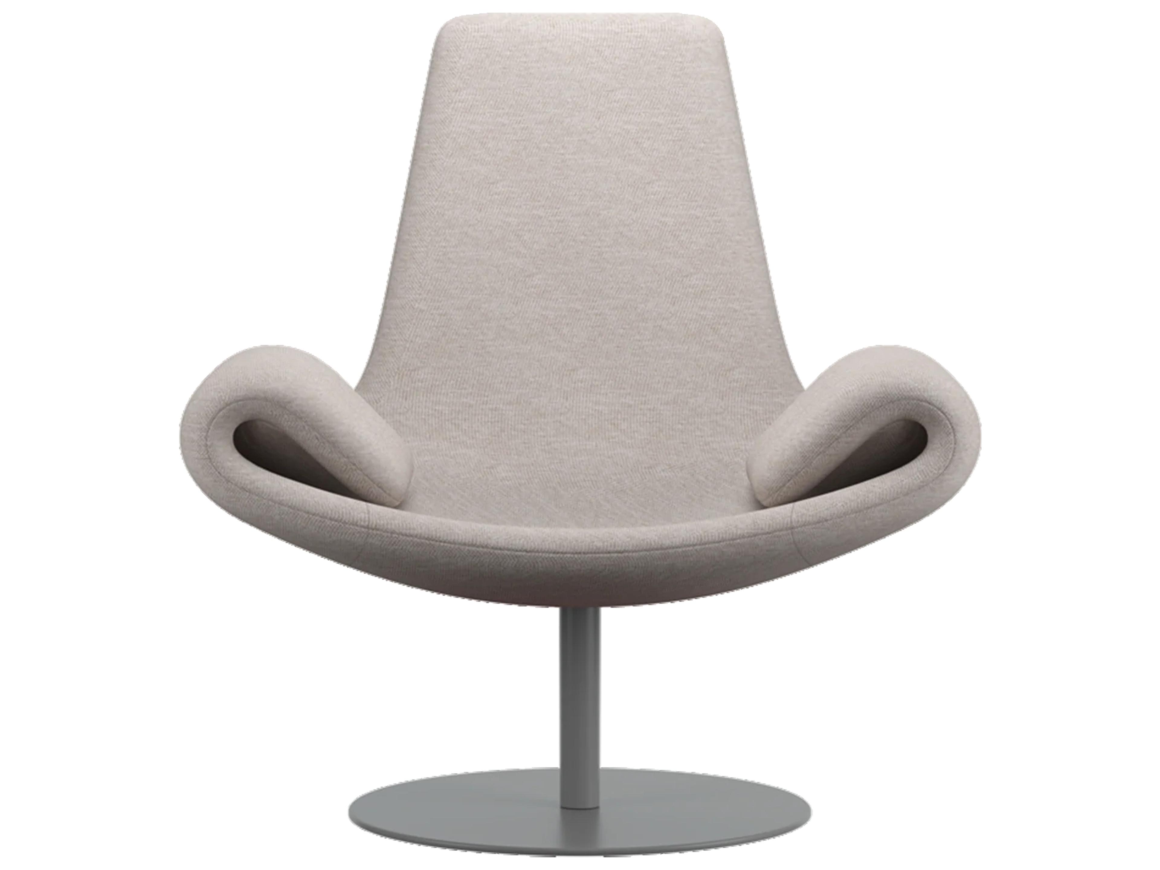 Qeeboo Wing Gray Accent Chair