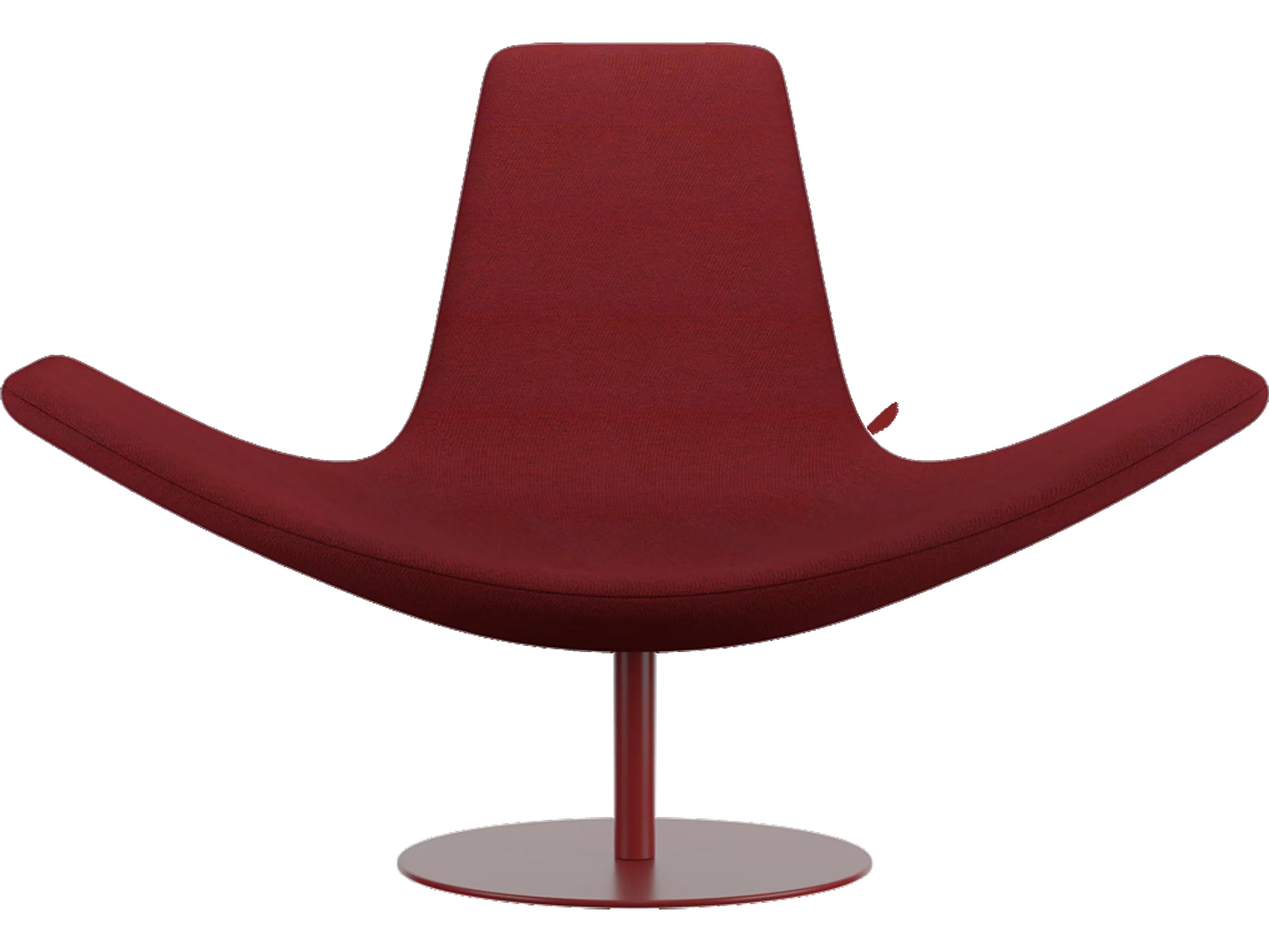 Wing Red Accent Chair