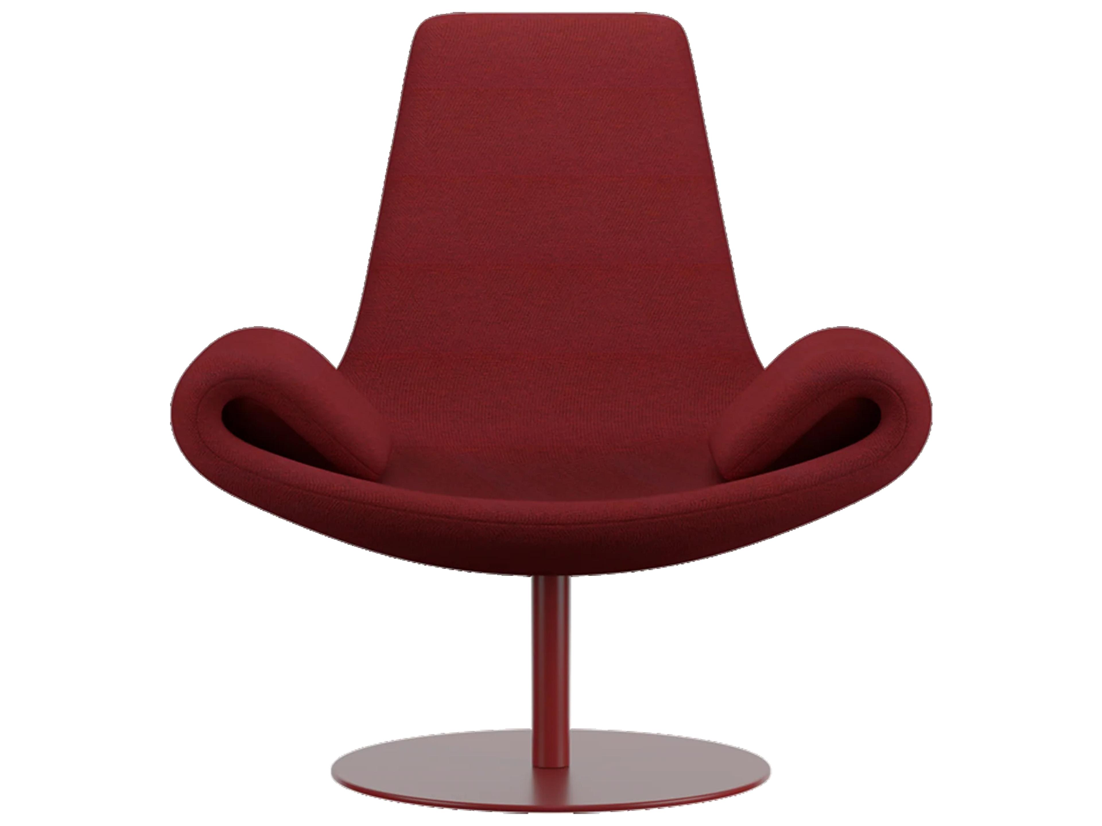 Qeeboo Wing Red Accent Chair