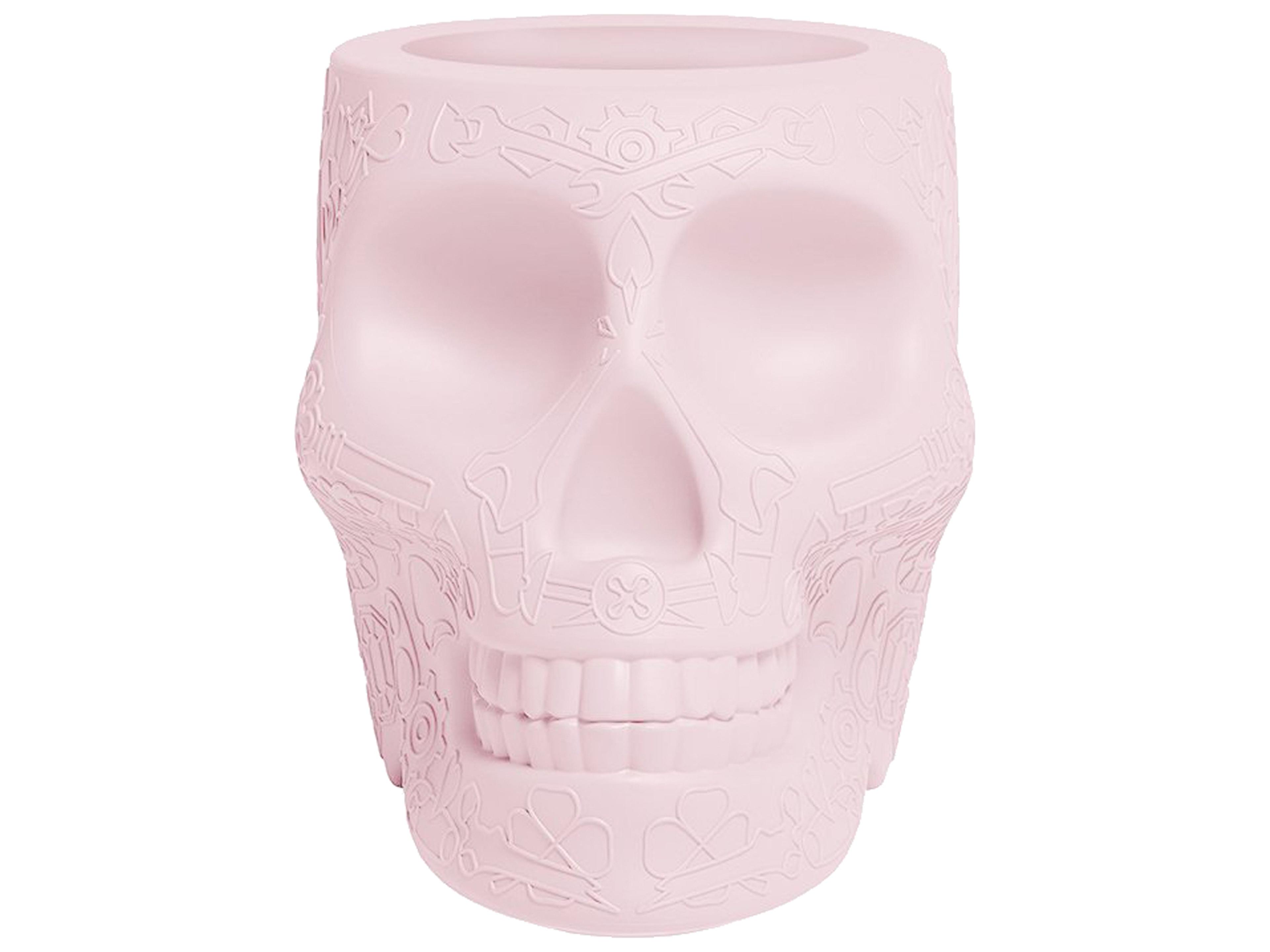 Mexico Light Mauve Planter and Penholder (Set of 5)