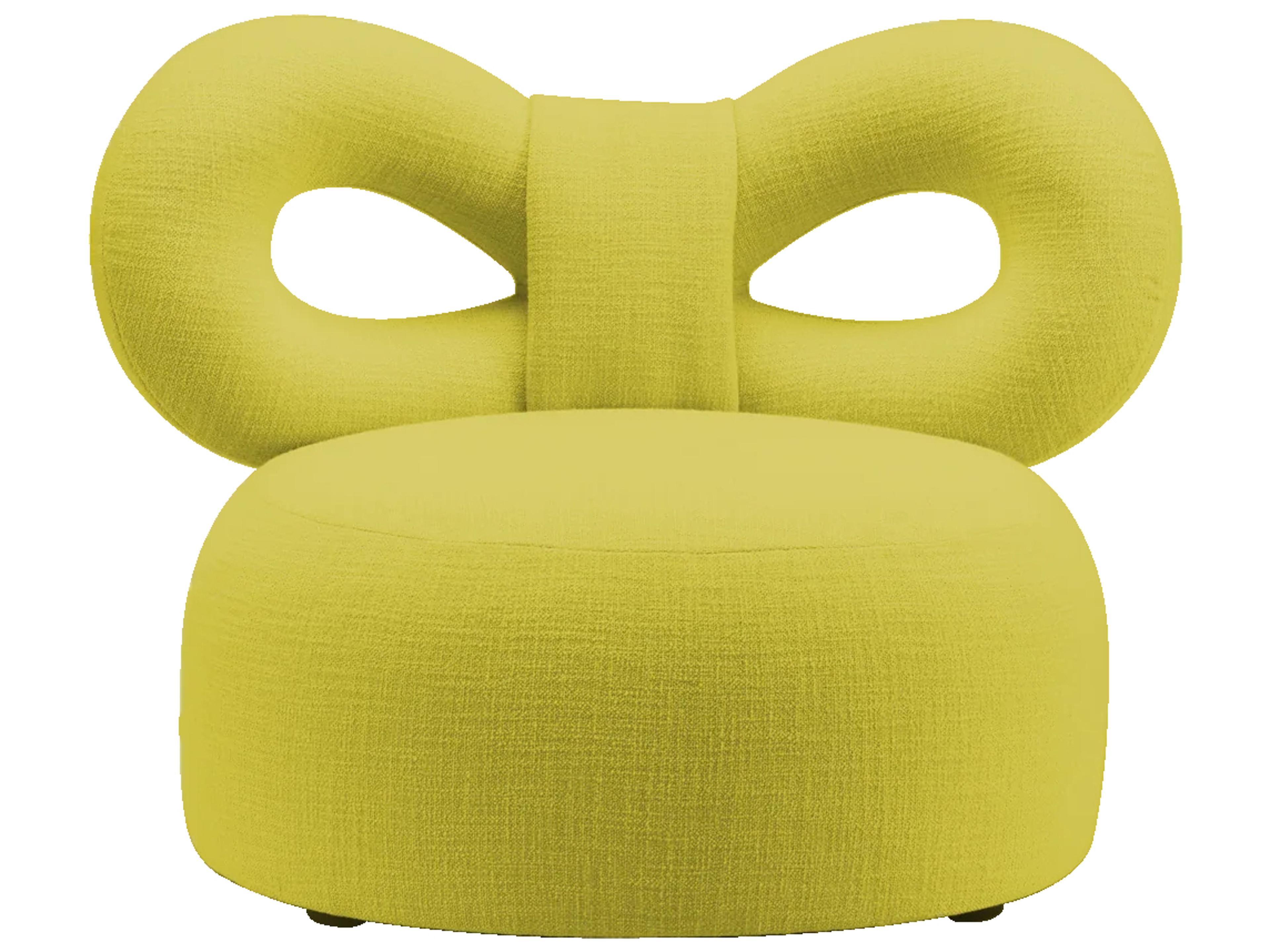 Ribbon Green Accent Chair