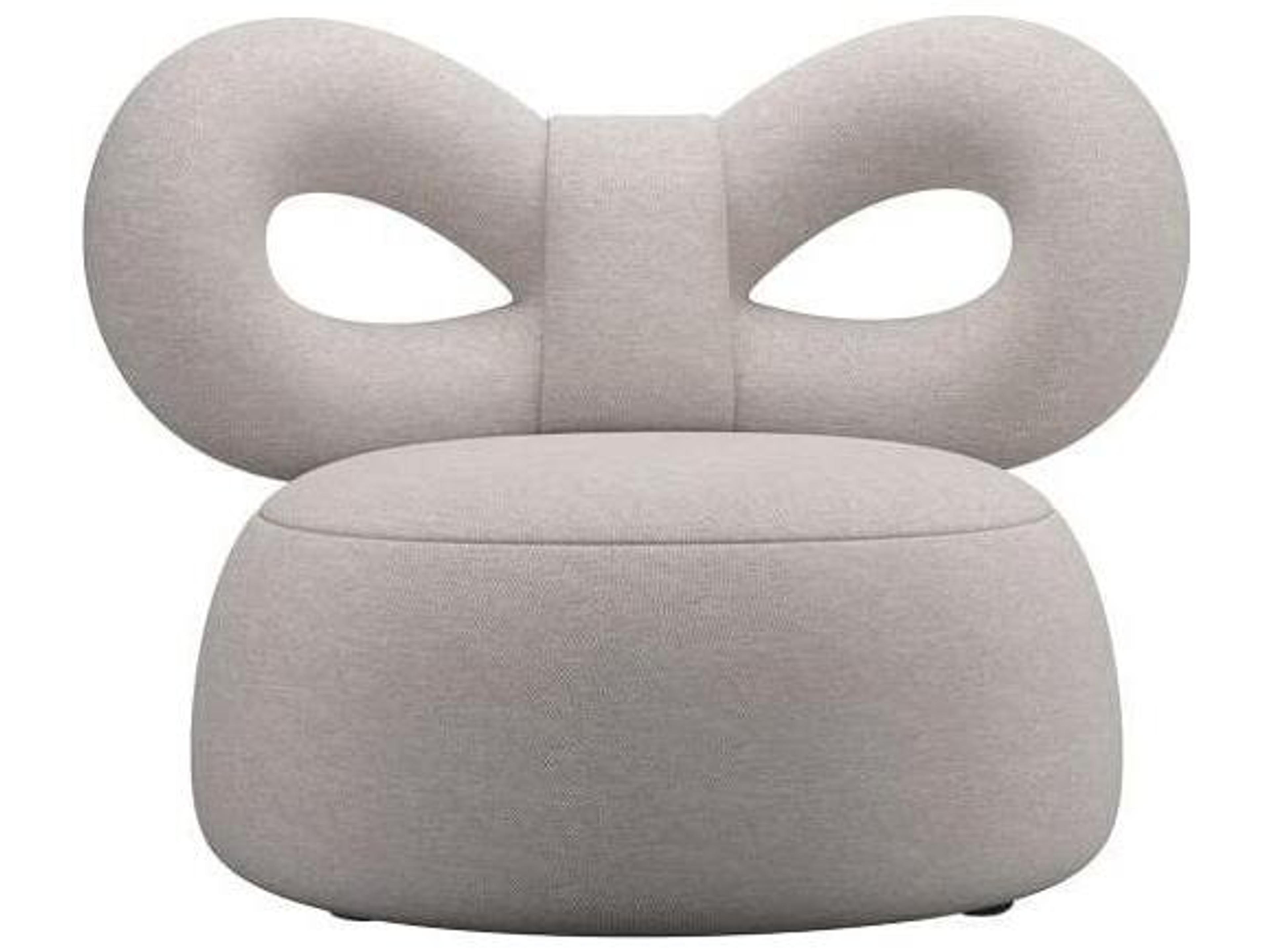 Ribbon Gray Accent Chair