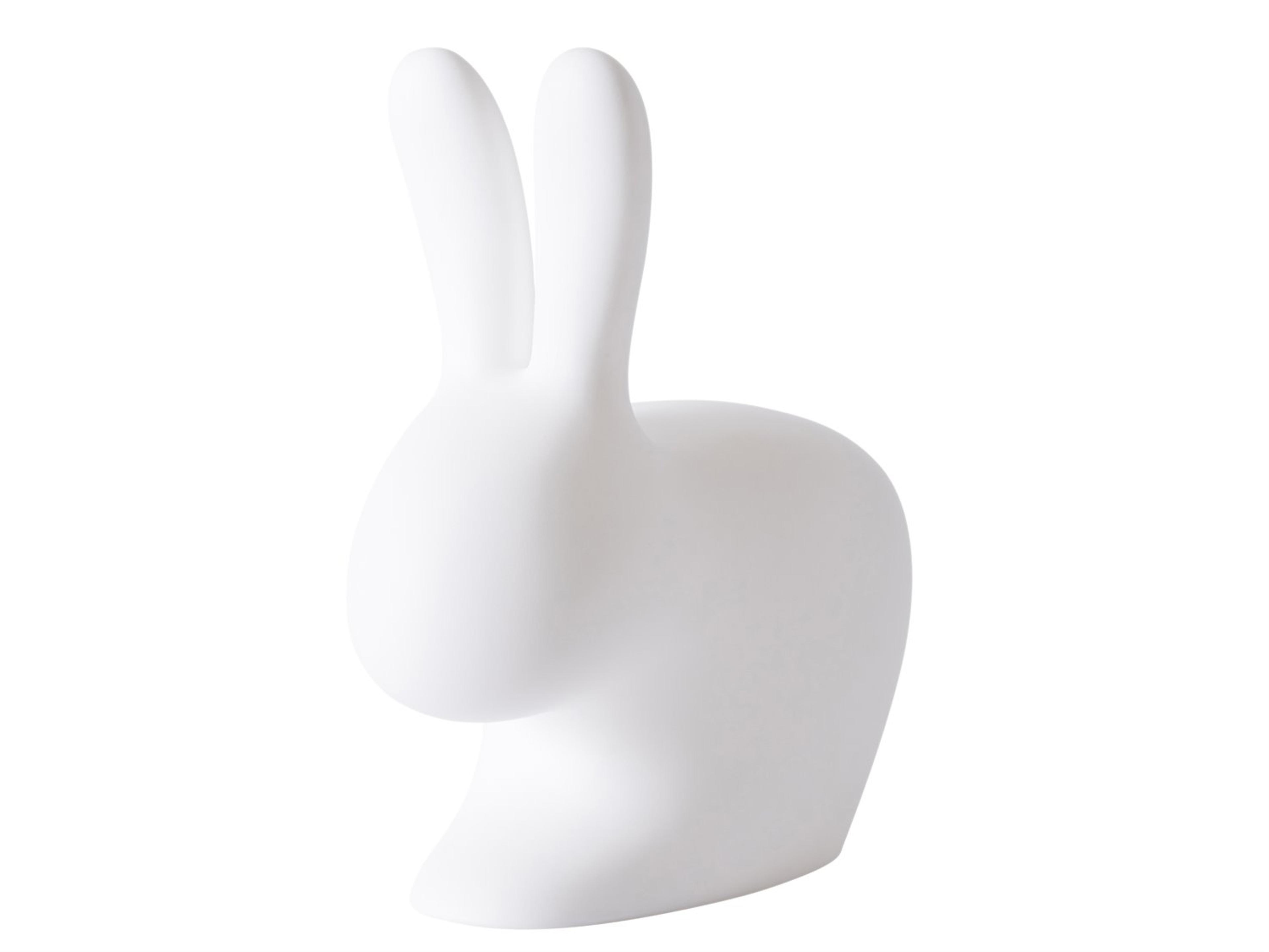 Rabbit Translucent White Table Lamp