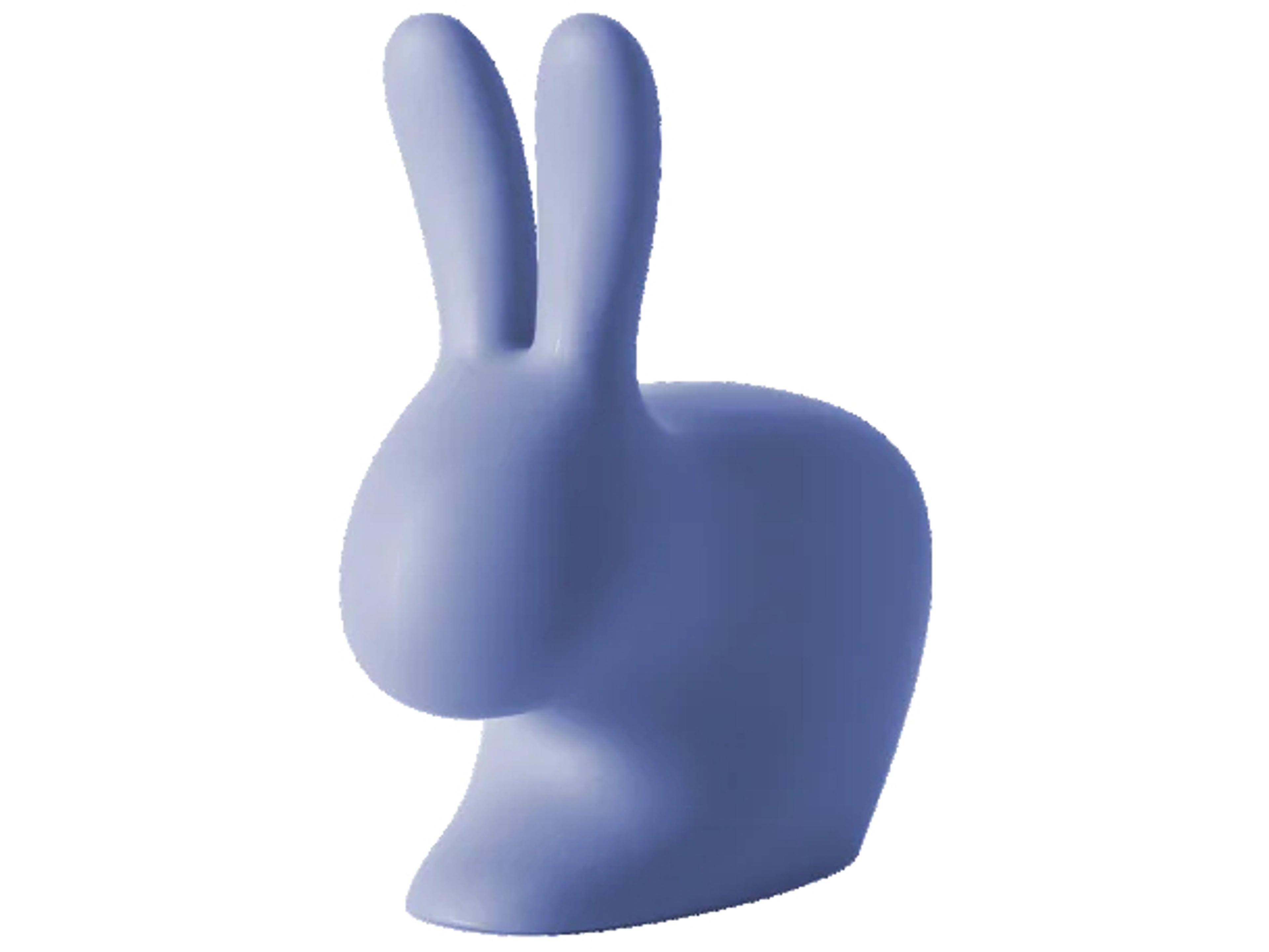 Rabbit Light Blue Doorstopper