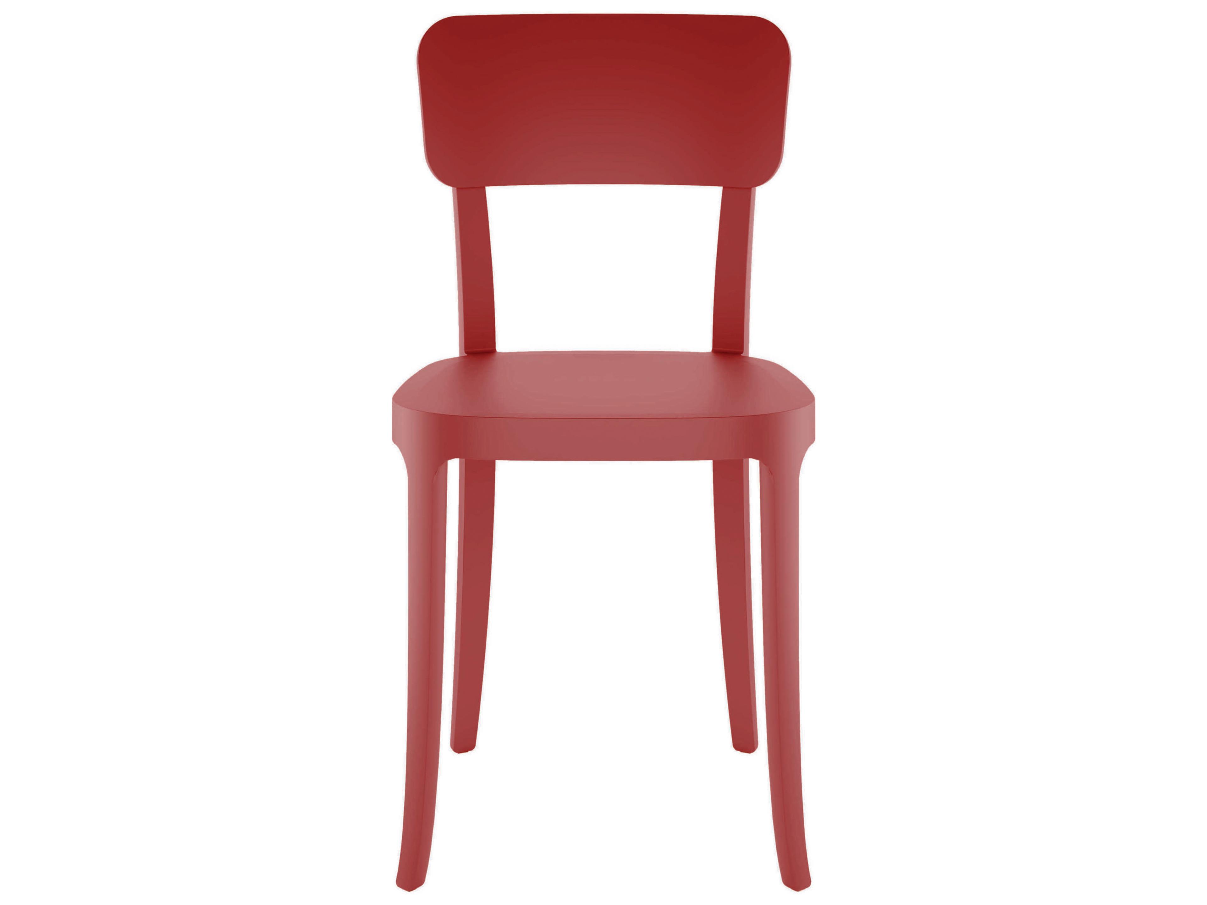 Qeeboo Outdoor K Red Mix Polypropylene Dining Chair (Set of 2)