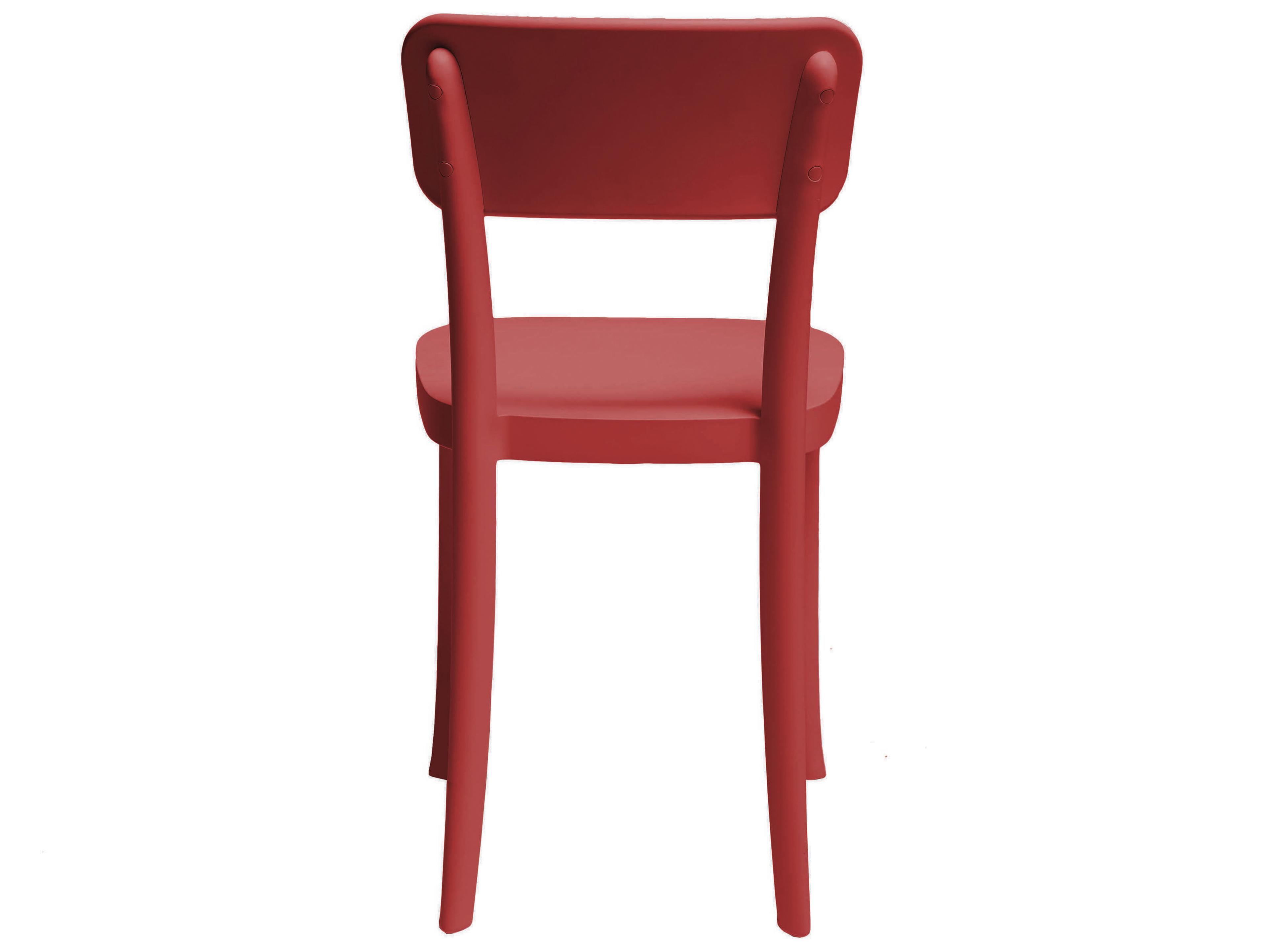 Qeeboo Outdoor K Red Mix Polypropylene Dining Chair (Set of 2)