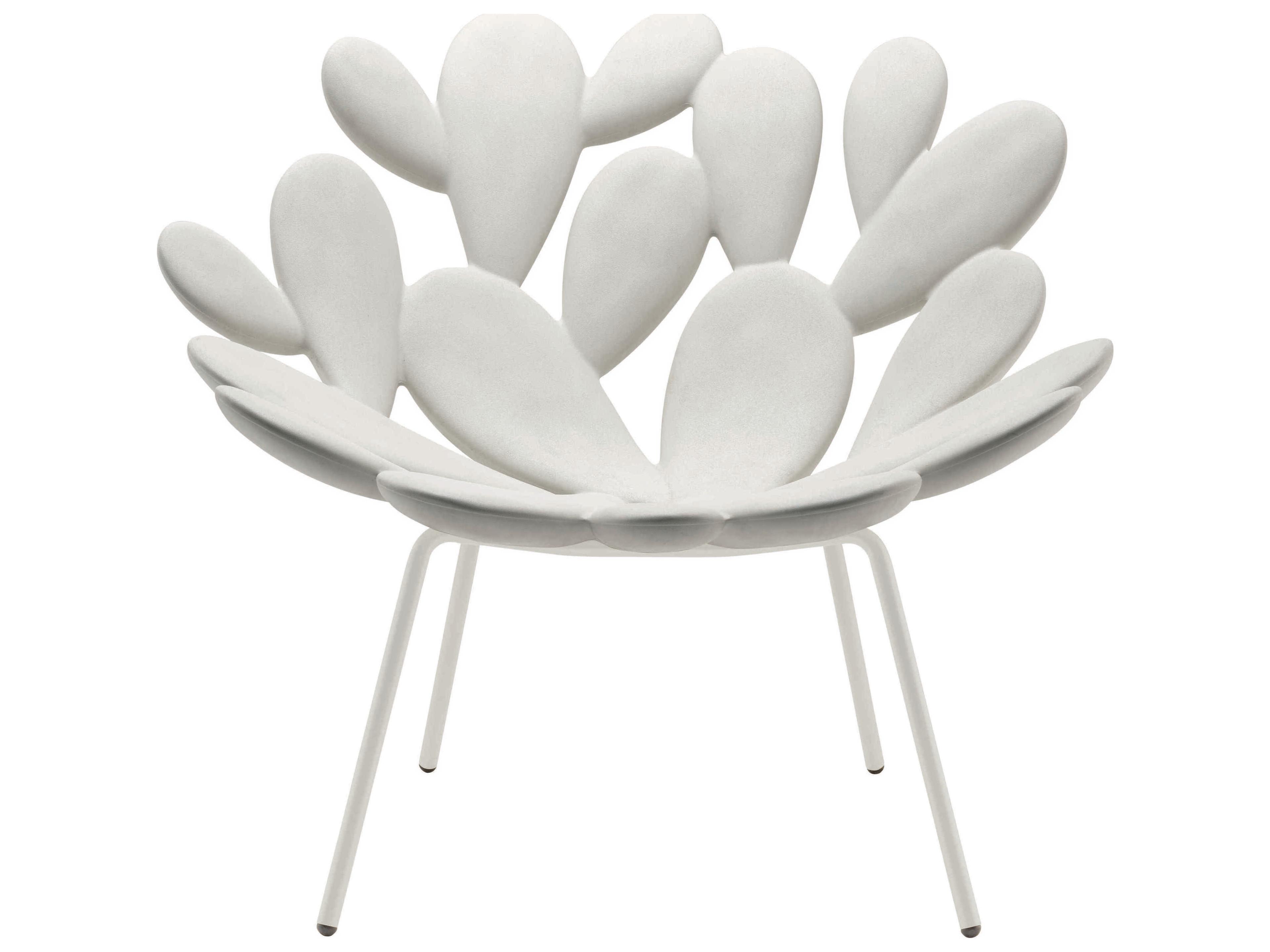 Filicudi White Recycled Plastic Lounge Chair