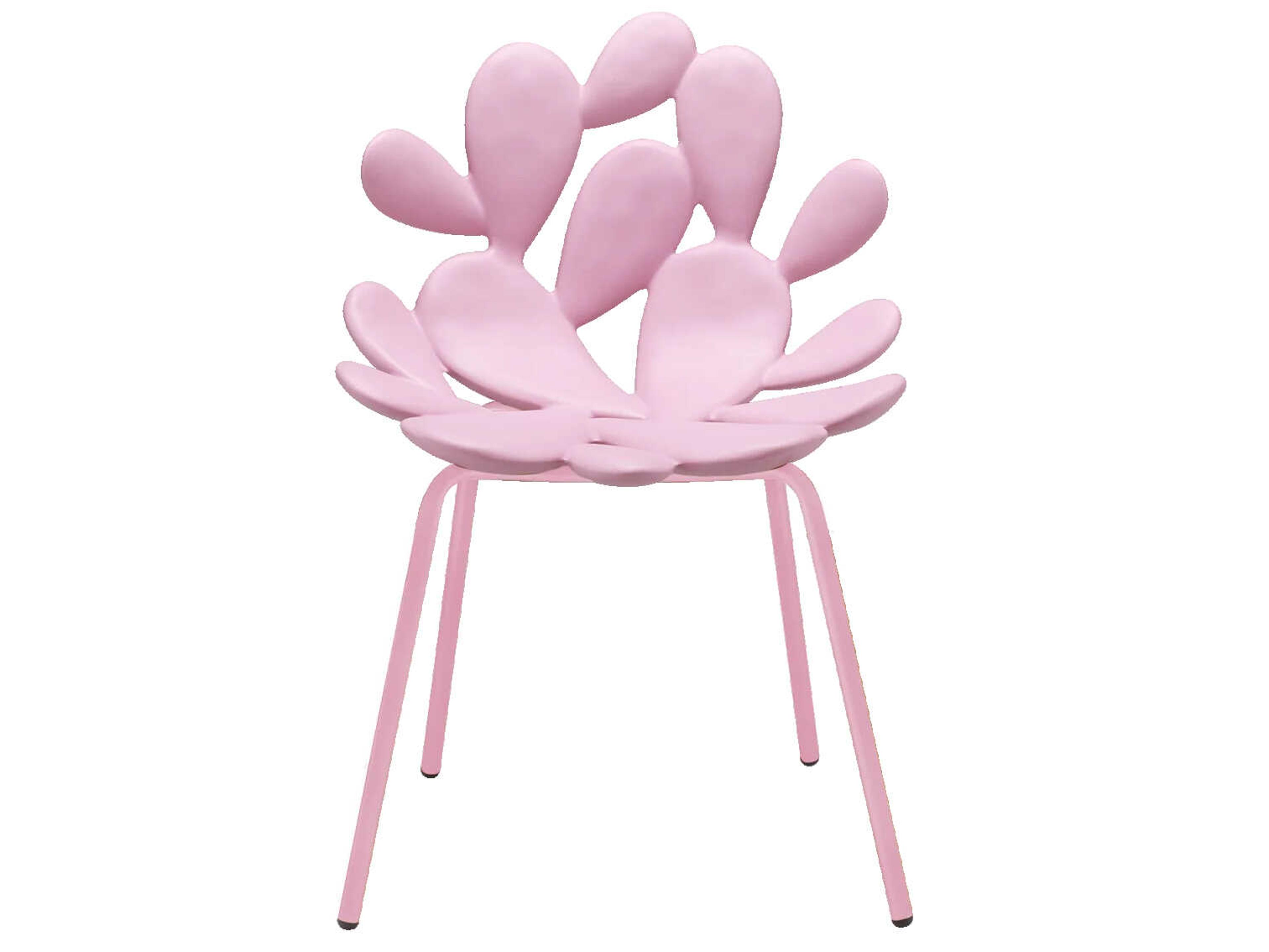Filicudi Pink Recycled Plastic Dining Chair (Set of 2)