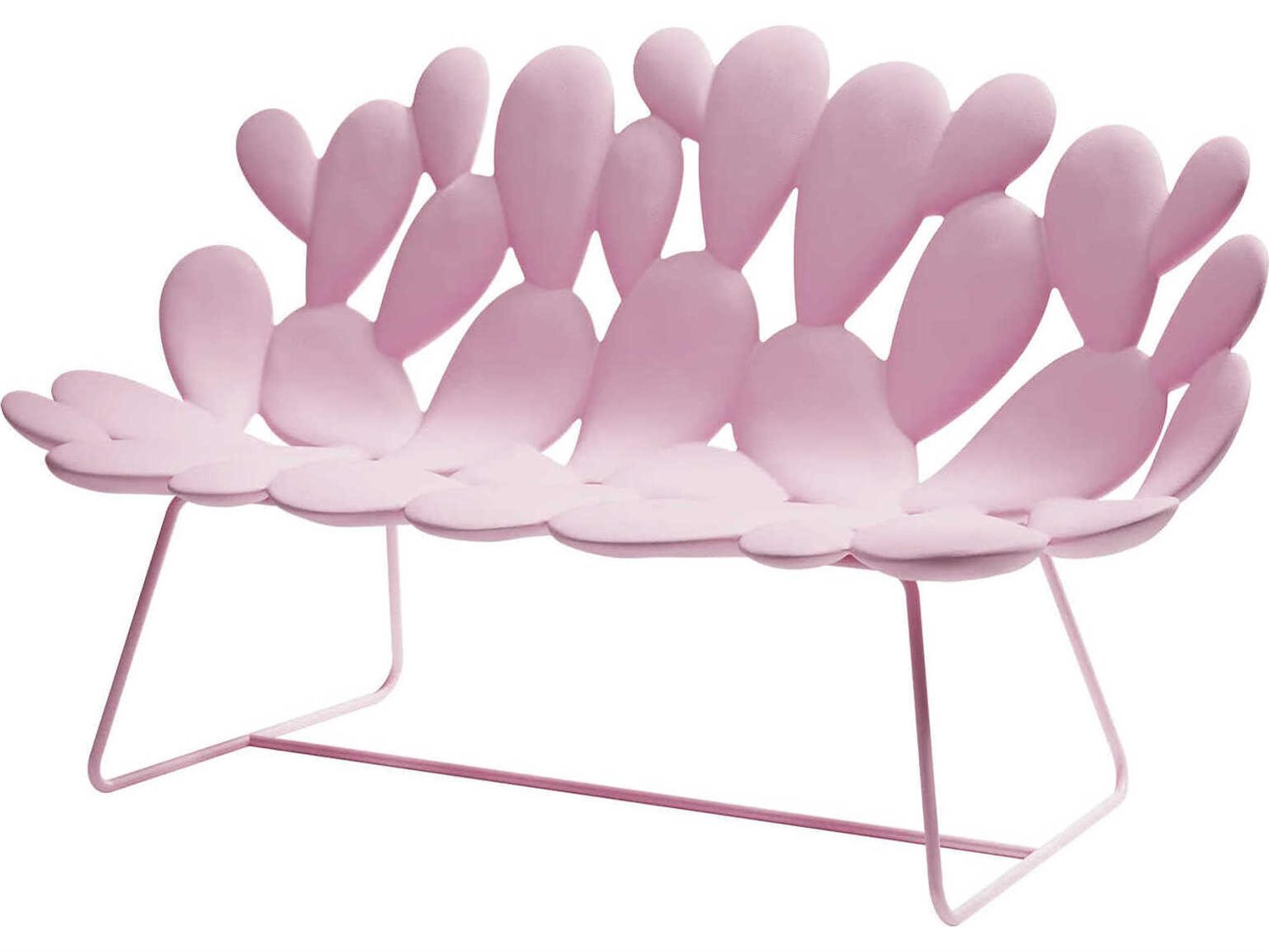 Filicudi Pink Recycled Plastic Sofa