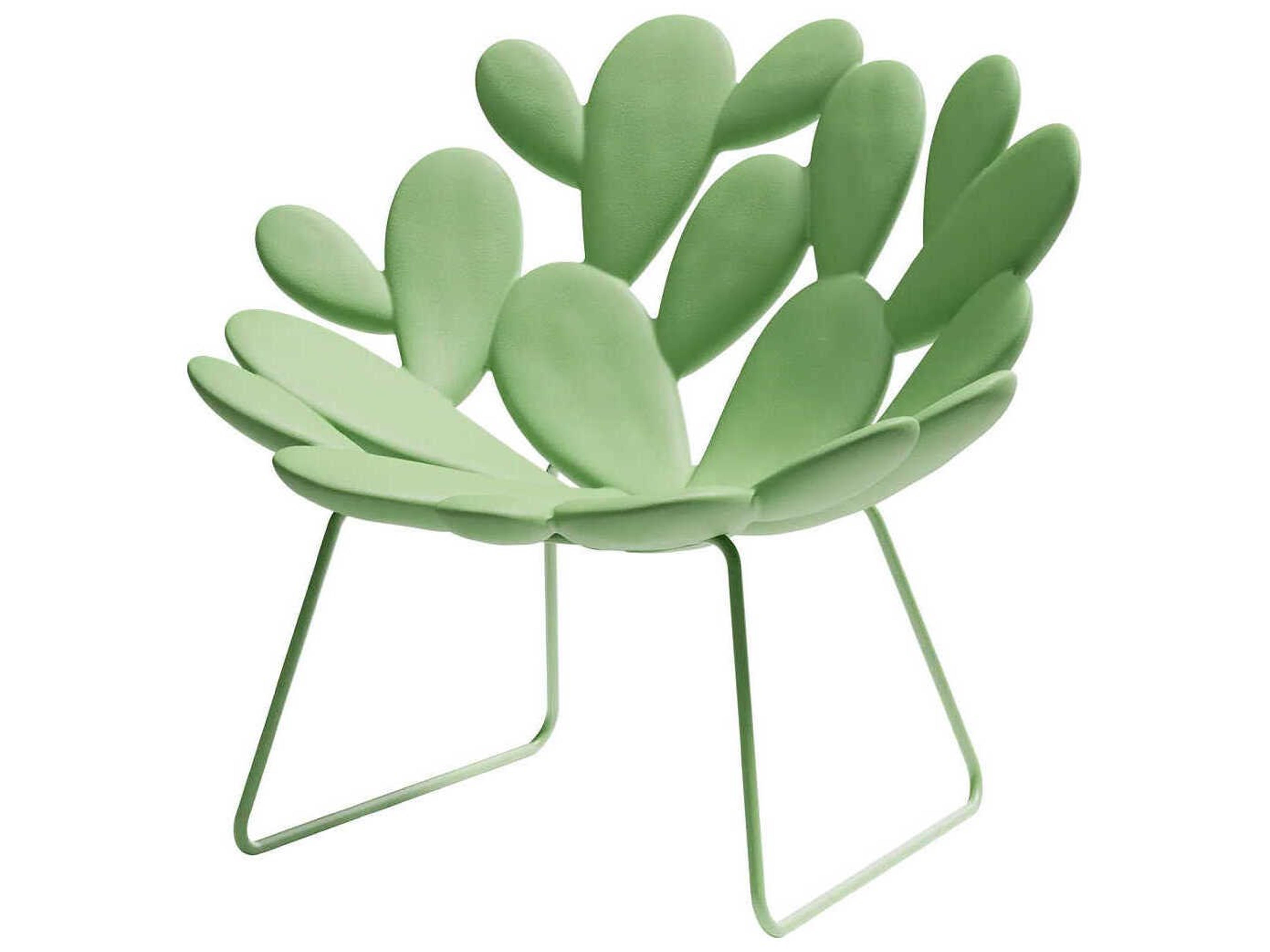 Filicudi Balsam Green Recycled Plastic Lounge Chair