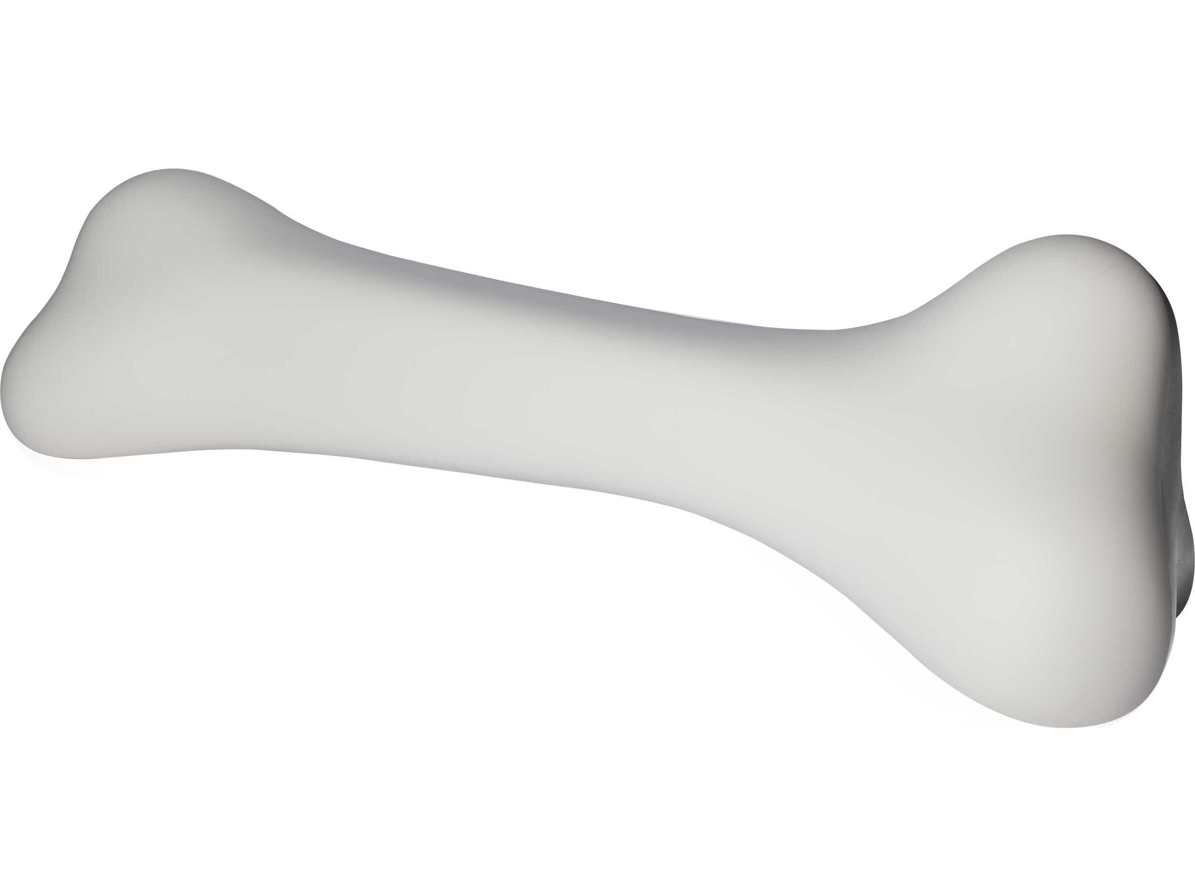 Qeeboo Outdoor Bonos Ivory Recycled Plastic Bench