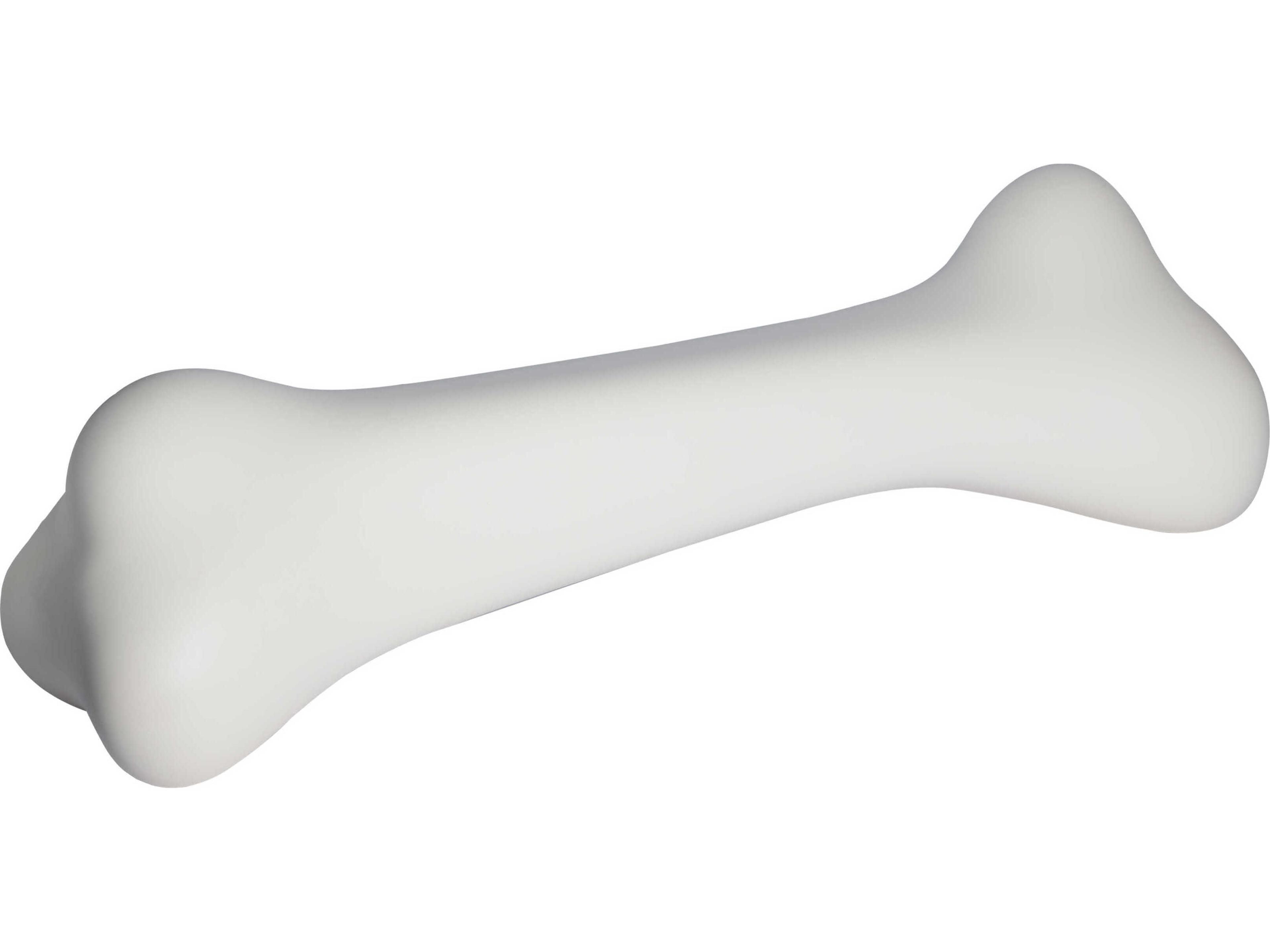 Qeeboo Outdoor Bonos Ivory Recycled Plastic Bench