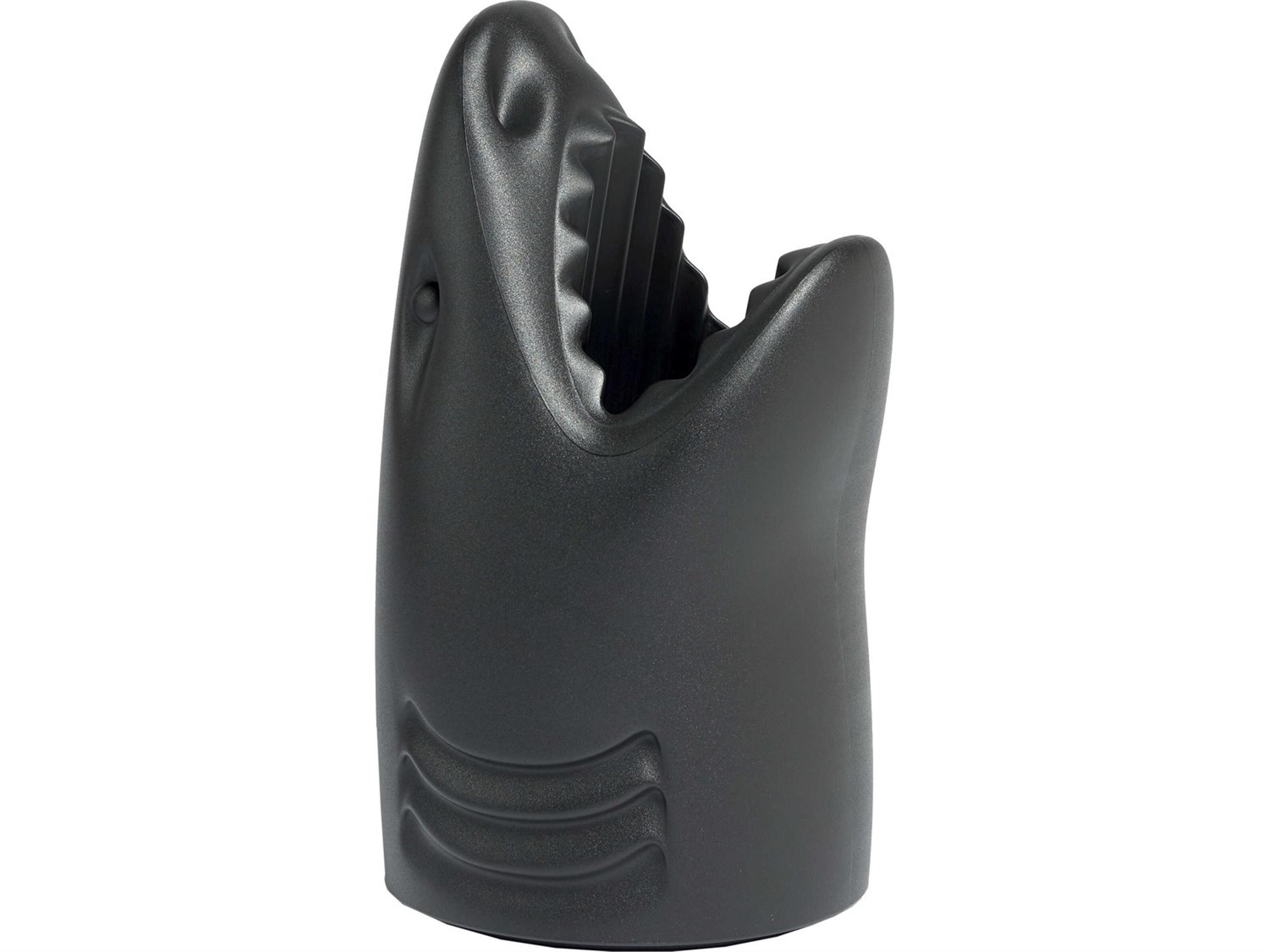 Qeeboo Outdoor Killer Black Umbrella Stand