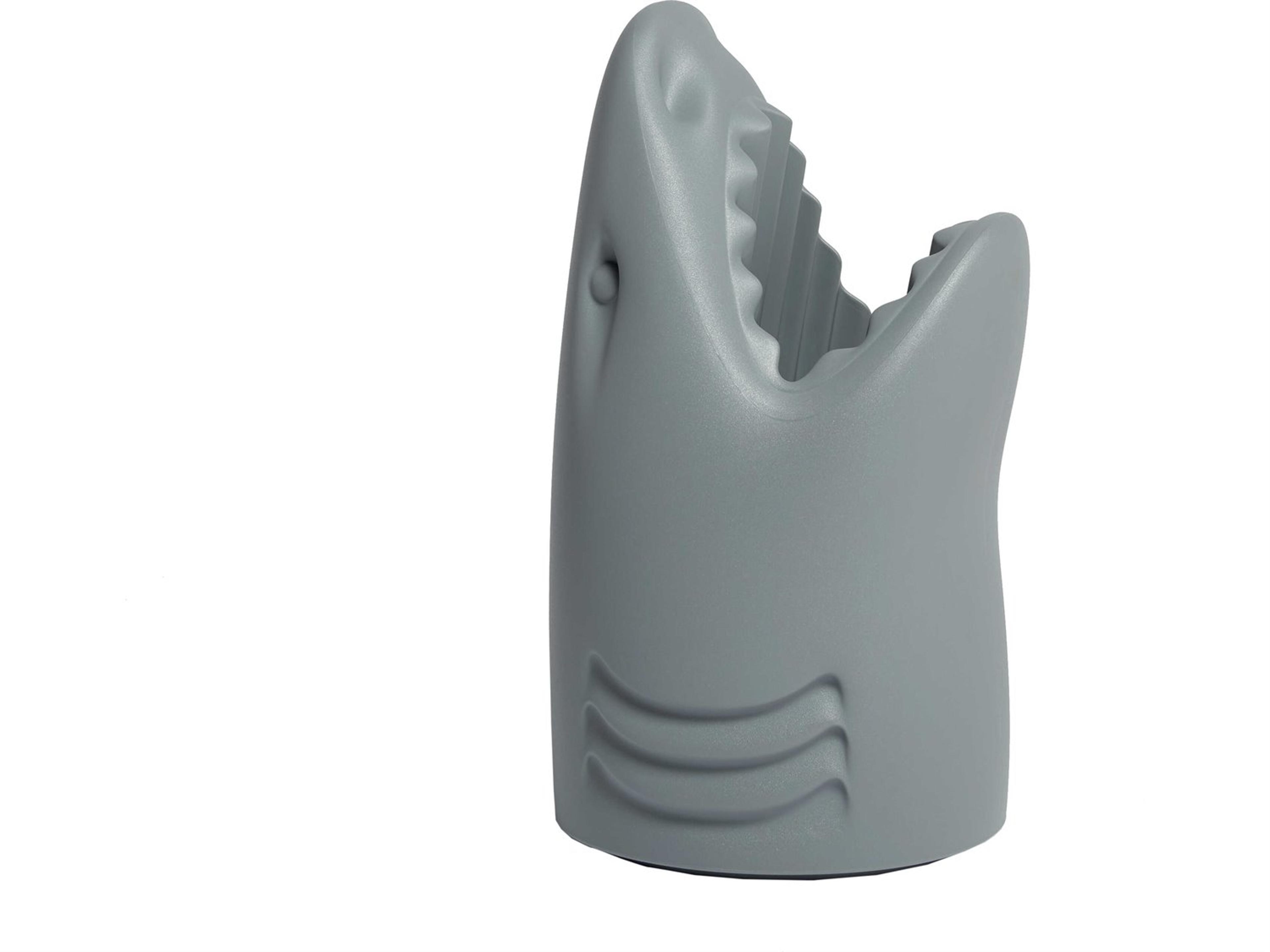 Qeeboo Outdoor Killer Dark Grey Umbrella Stand