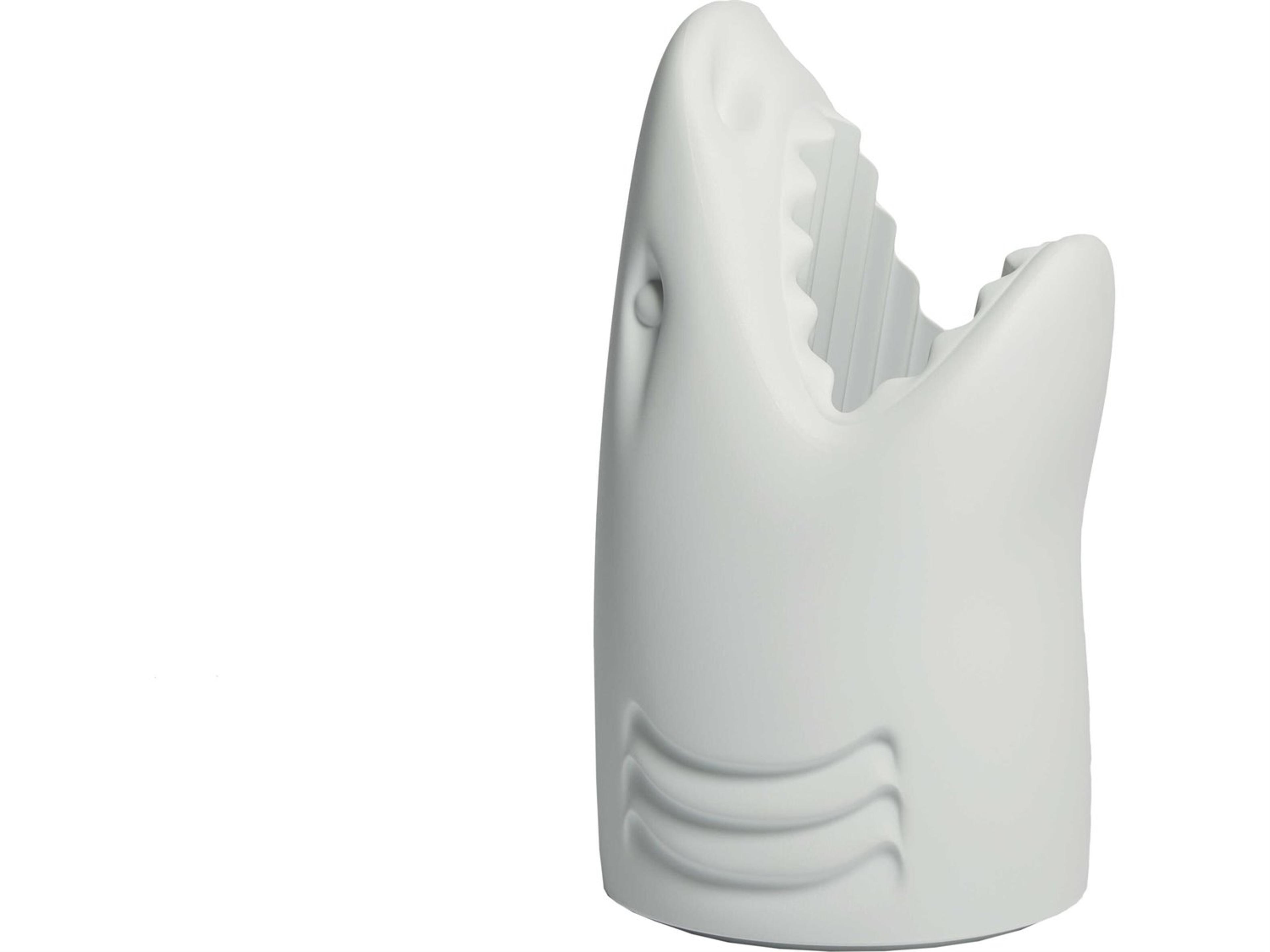 Qeeboo Outdoor Killer Light Grey Umbrella Stand