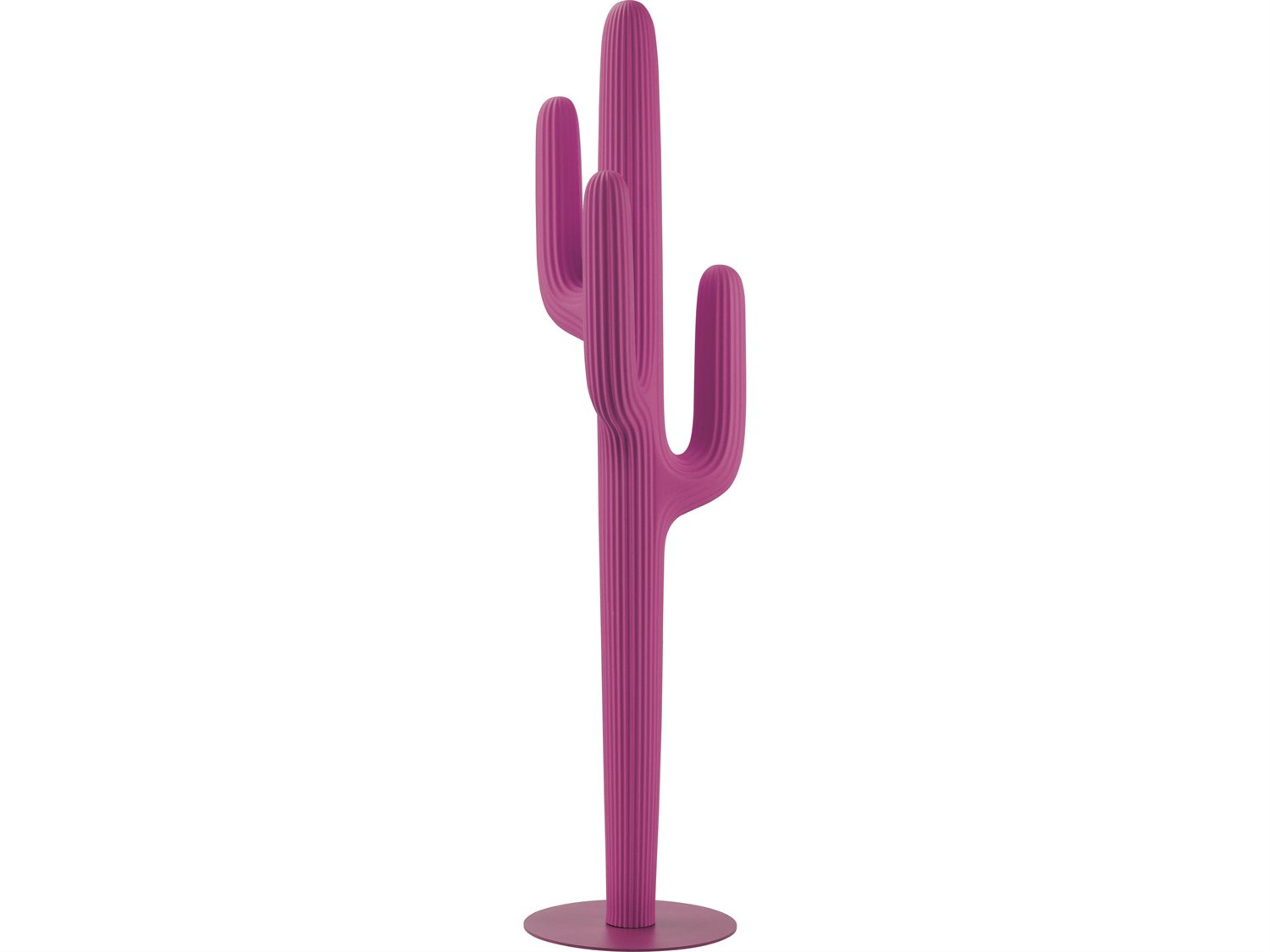 Saguaro Fuchsia Coat Rack