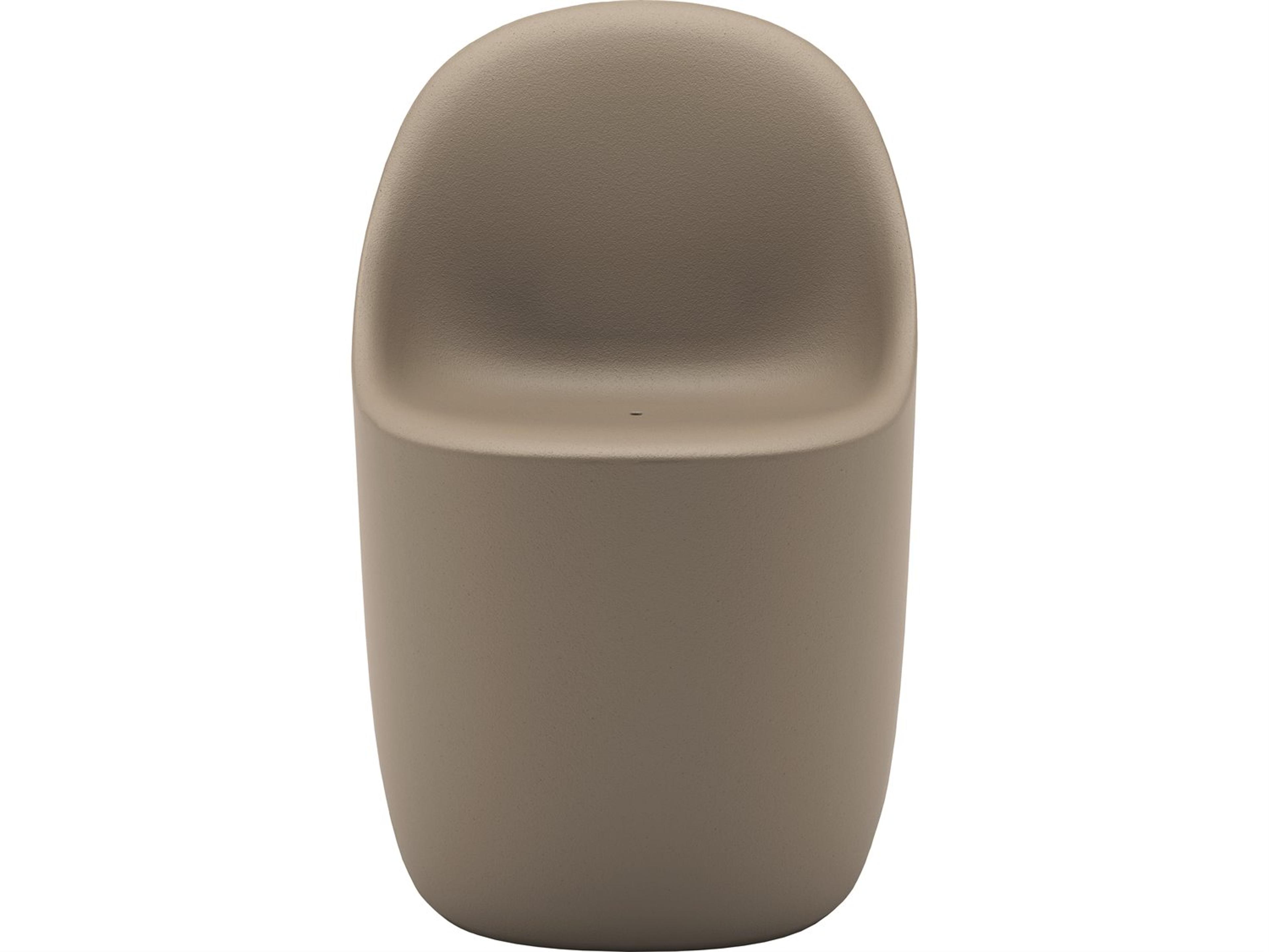 Qeeboo Outdoor Cobble Ottawa Recycled Plastic Dining Chair