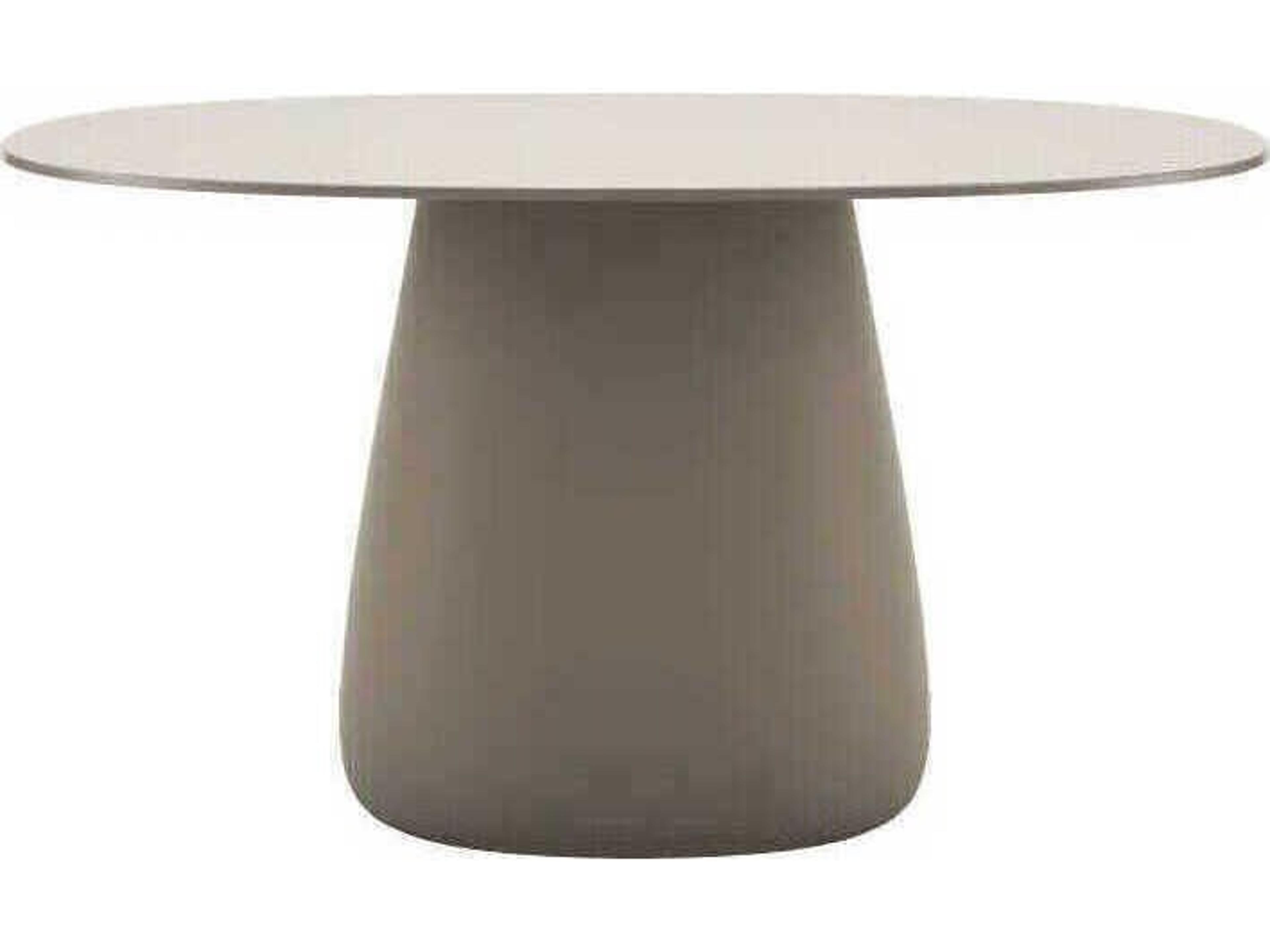 Cobble Ottawa Recycled Plastic Oval Dining Table