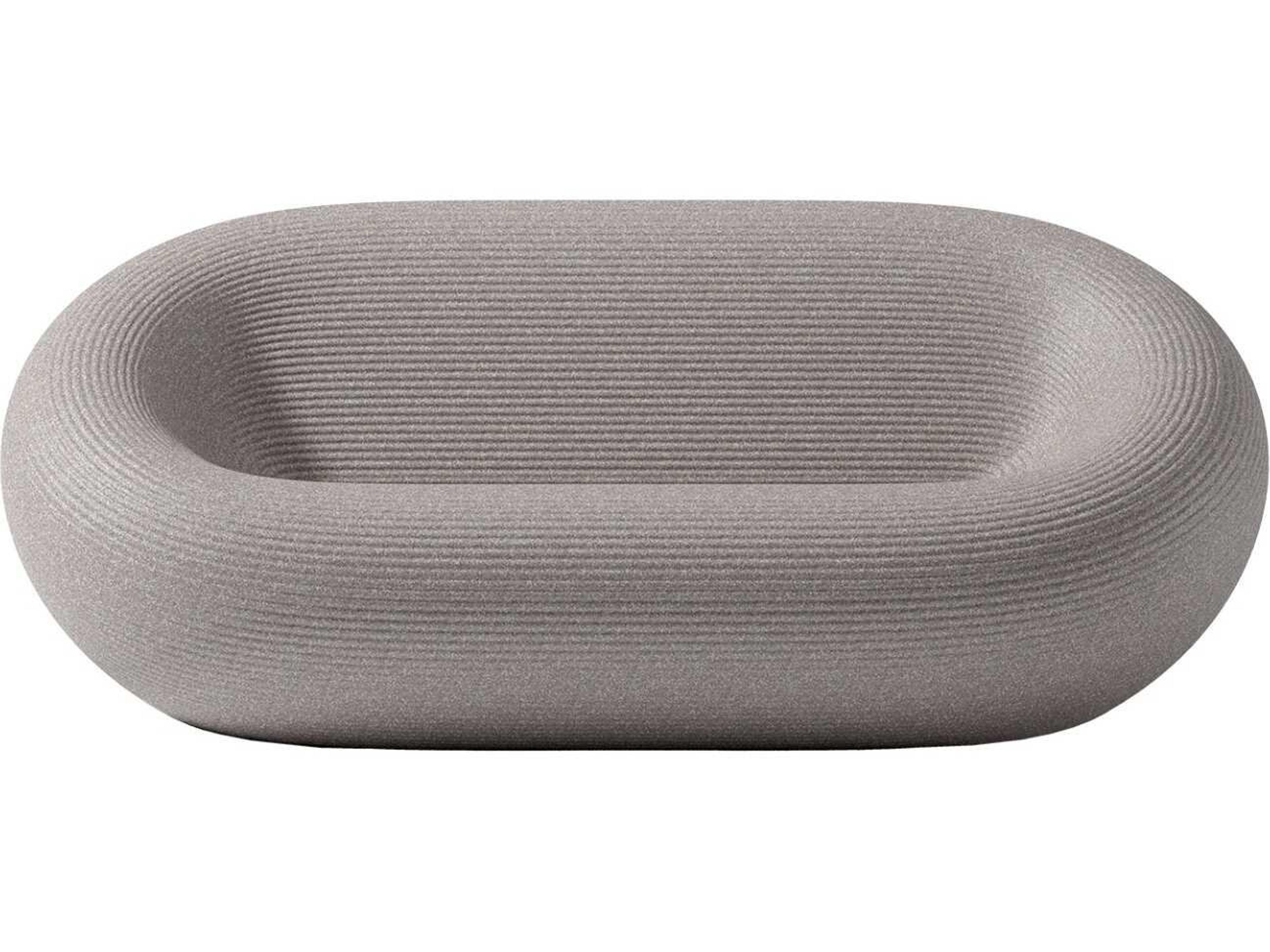 Nami Warm Grey Mix Recycled Plastic Sofa