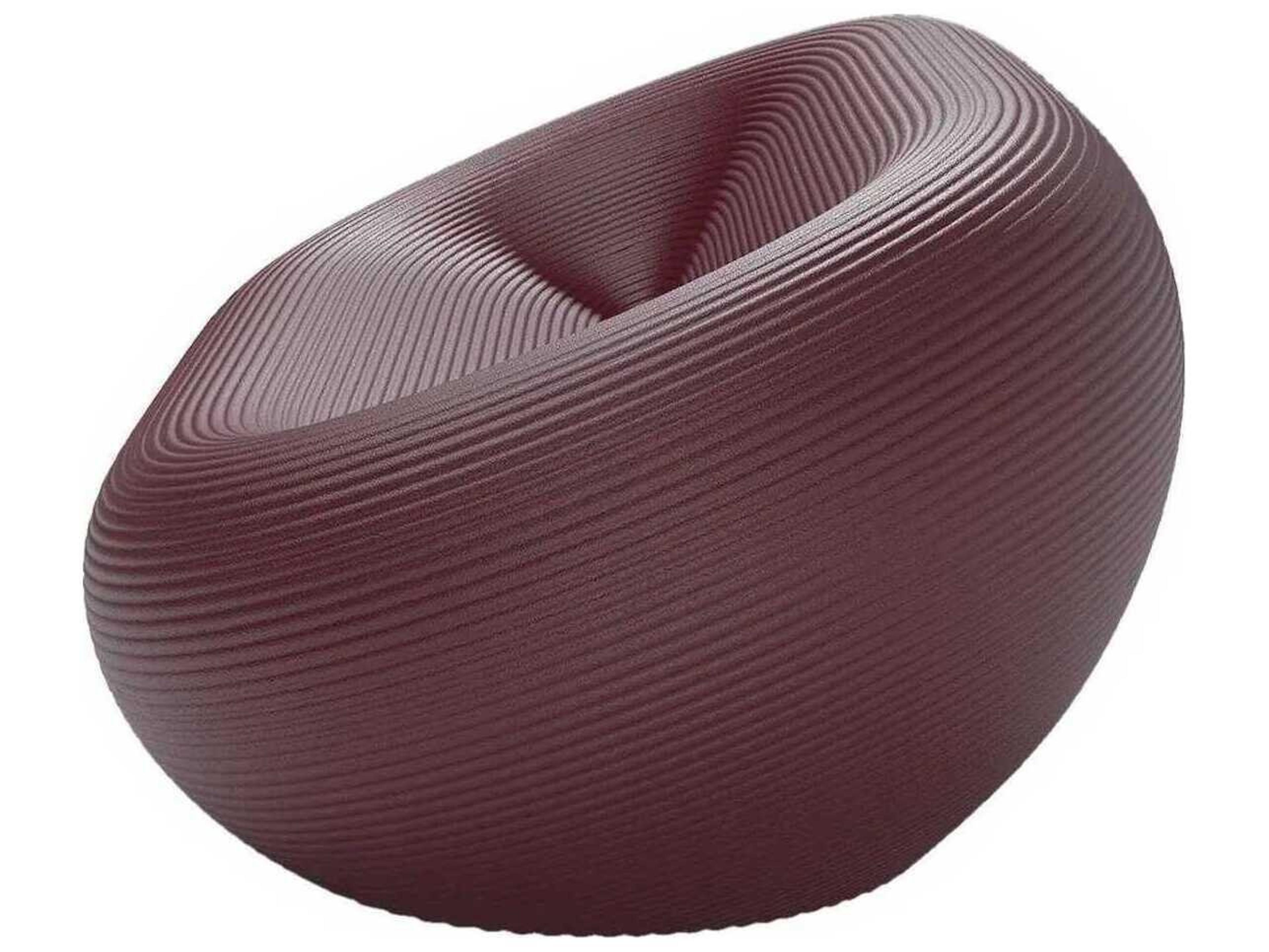 Qeeboo Outdoor Nami Indian Red Recycled Plastic Sofa