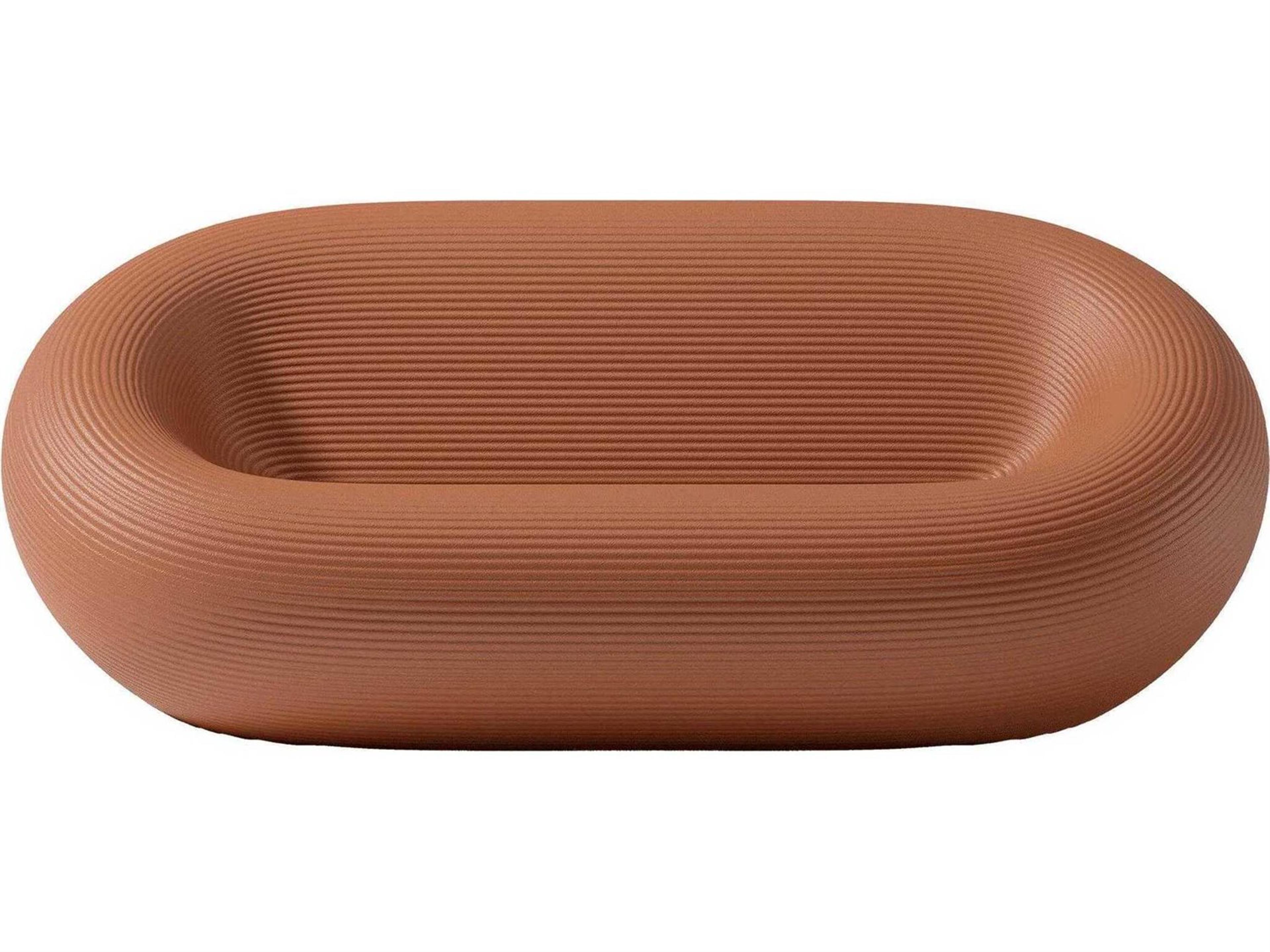 Nami Terracotta Recycled Plastic Sofa