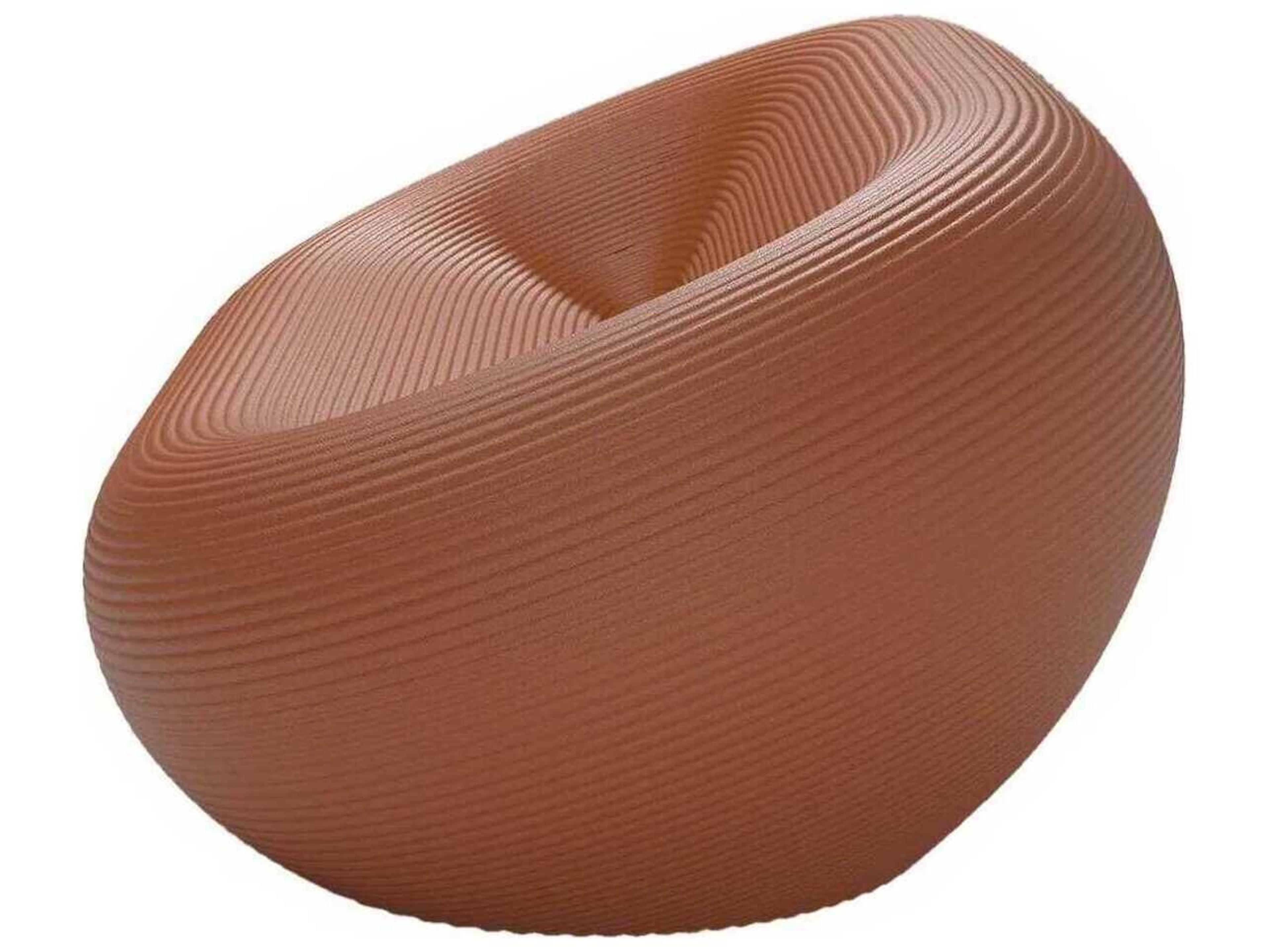 Qeeboo Outdoor Nami Terracotta Recycled Plastic Sofa