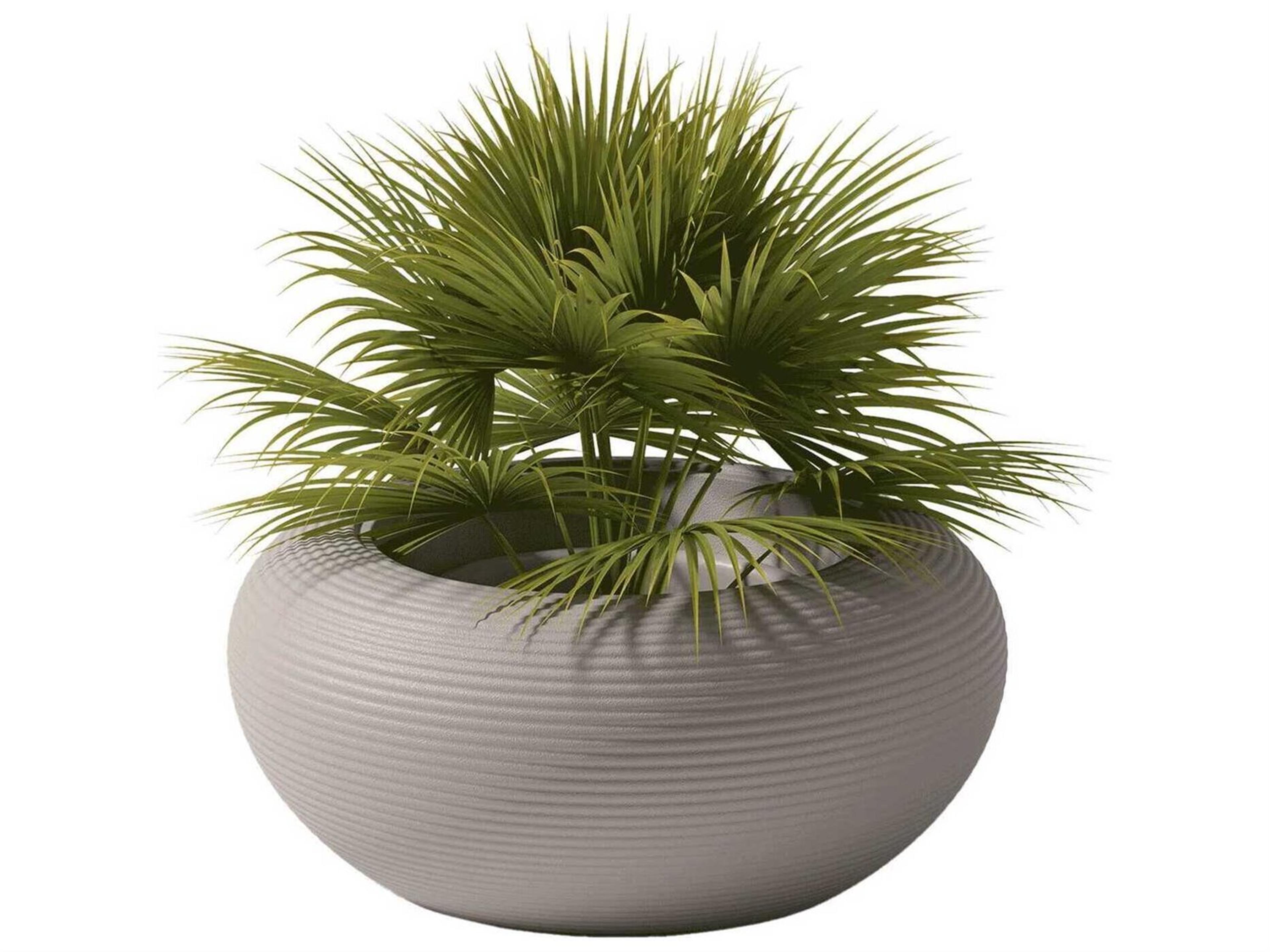 Qeeboo Outdoor Nami Dove Grey Planter