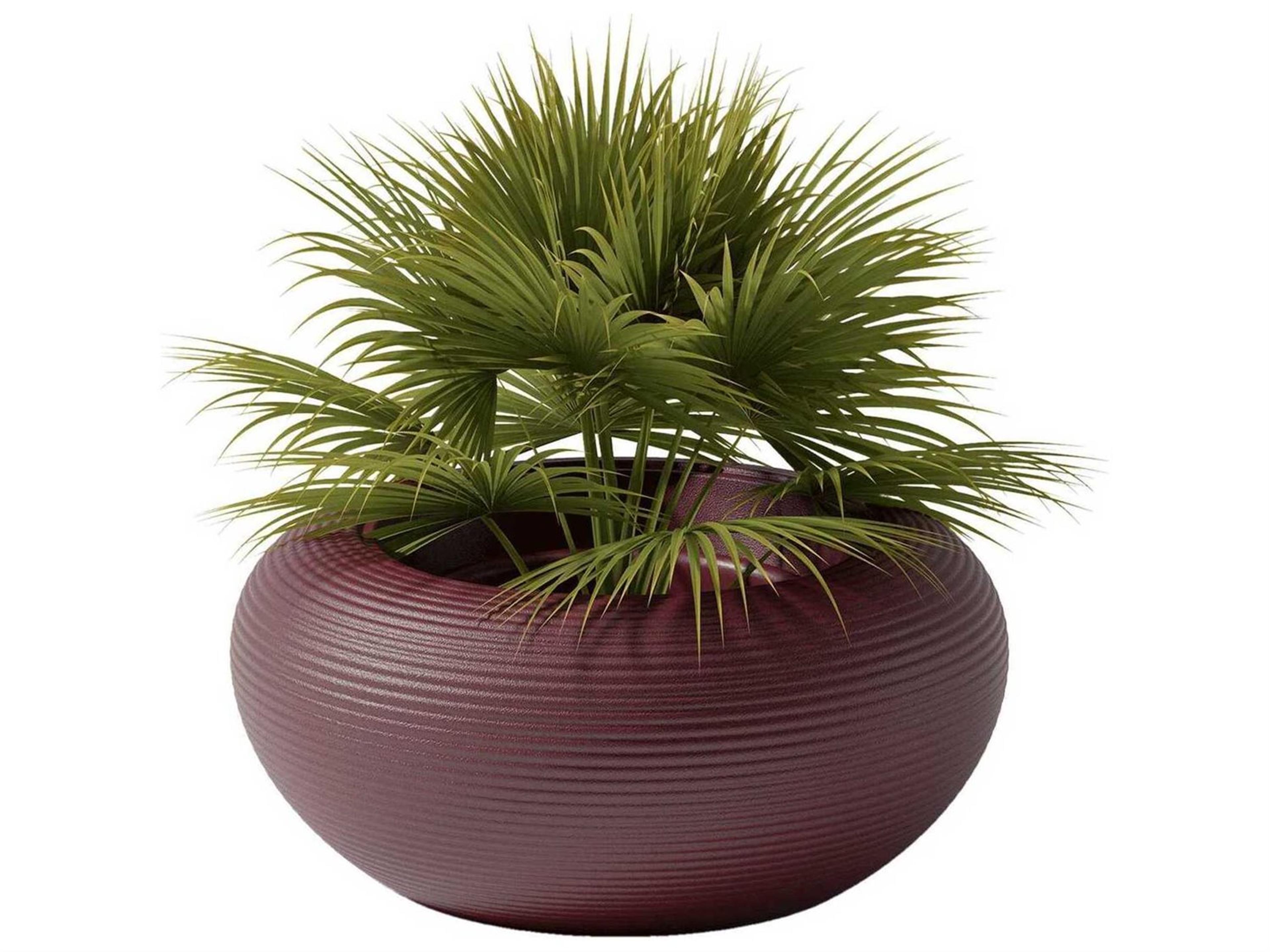 Qeeboo Outdoor Nami Indian Red Planter