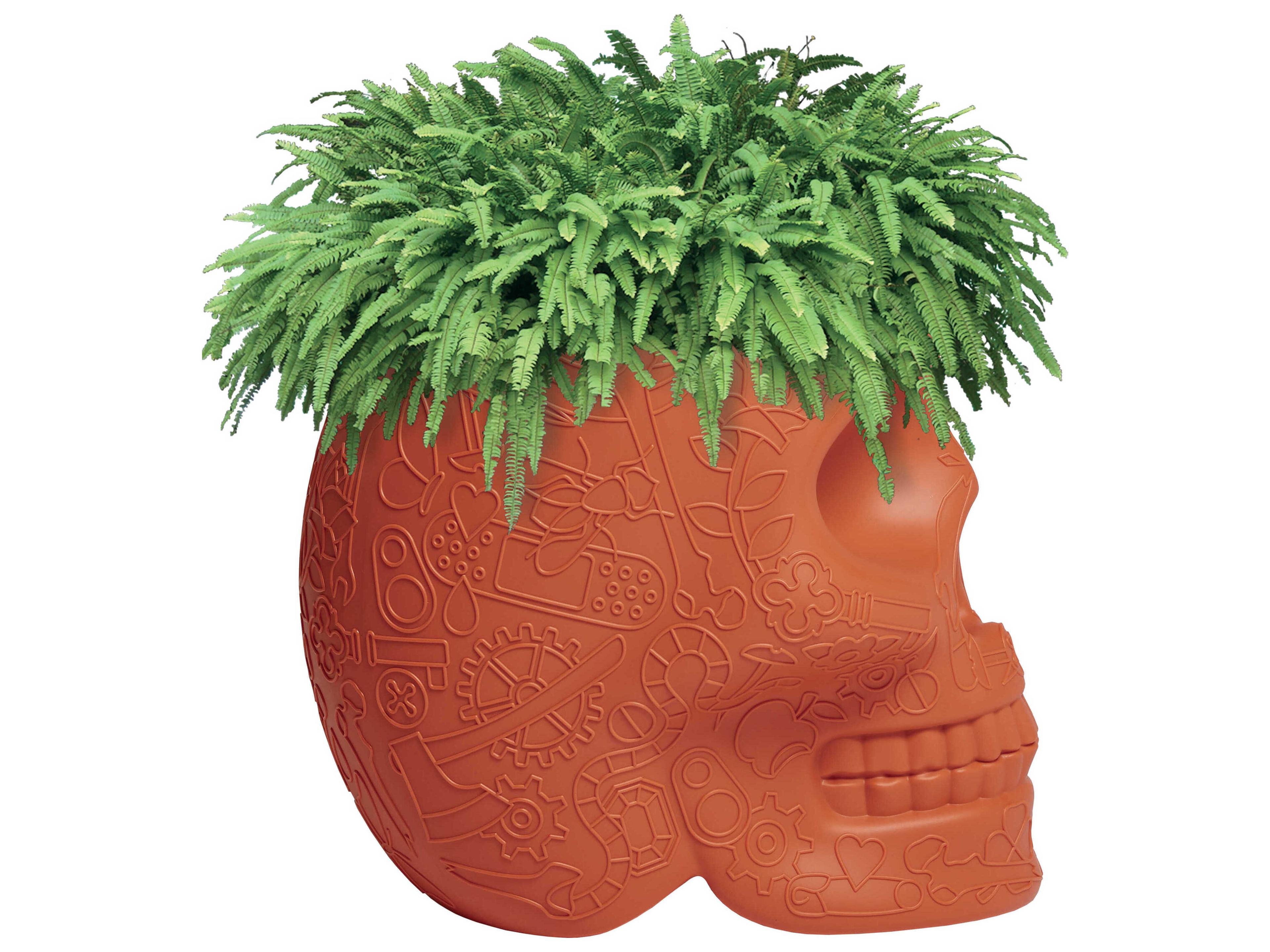 Qeeboo Outdoor Mexico Terracotta Planter