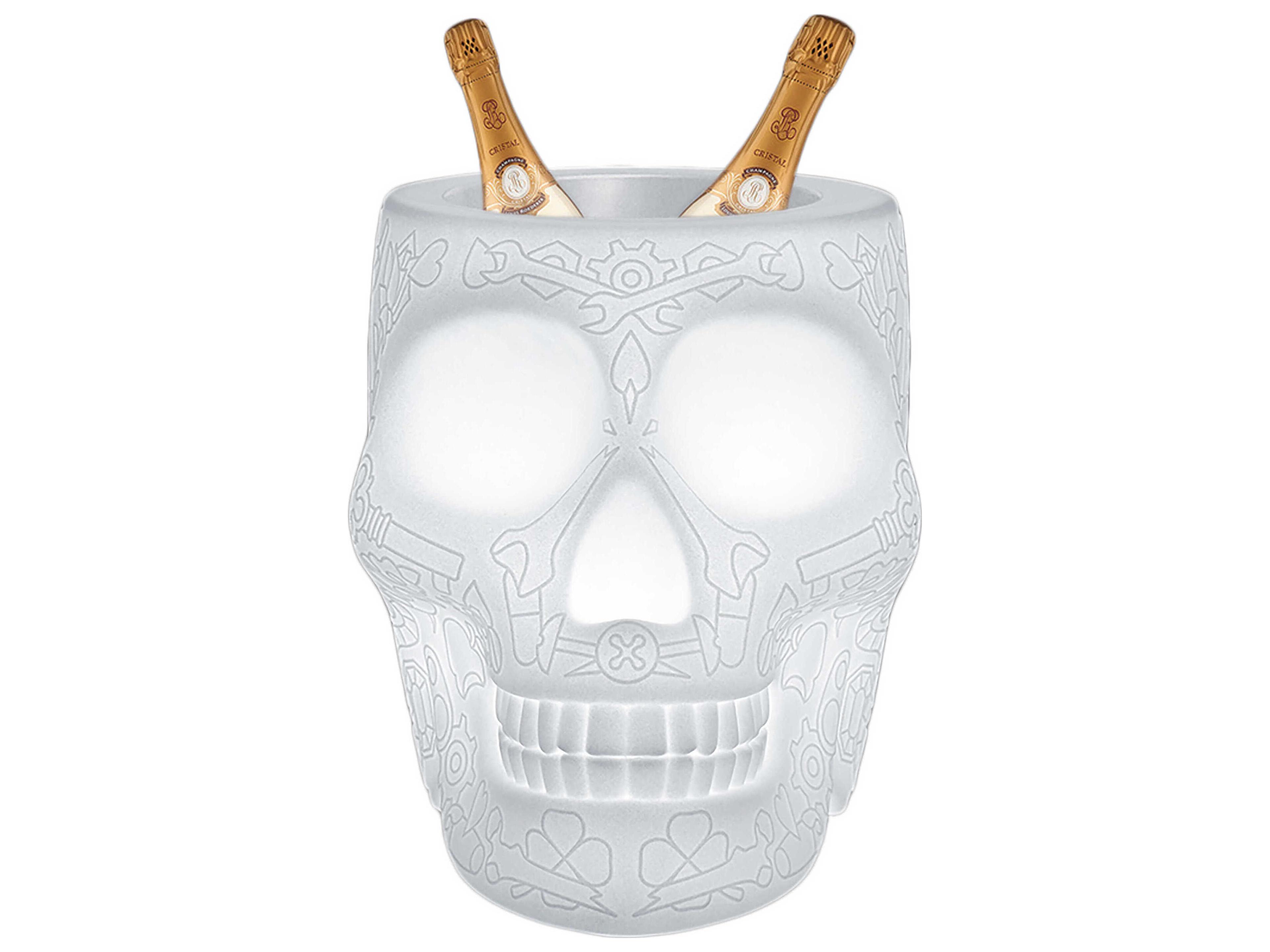 Qeeboo Outdoor Mexico Translucent Planter