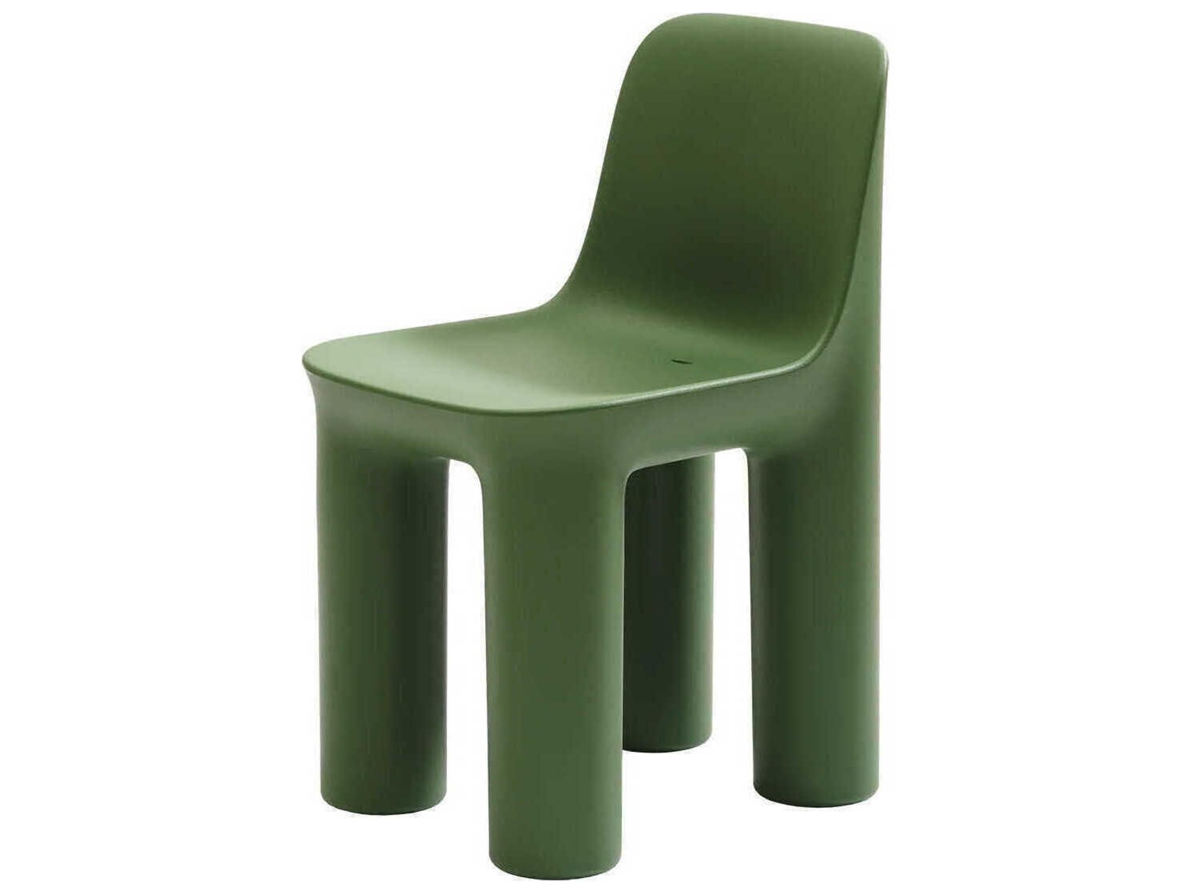 Tata Balsam Green Recycled Plastic Dining Chair