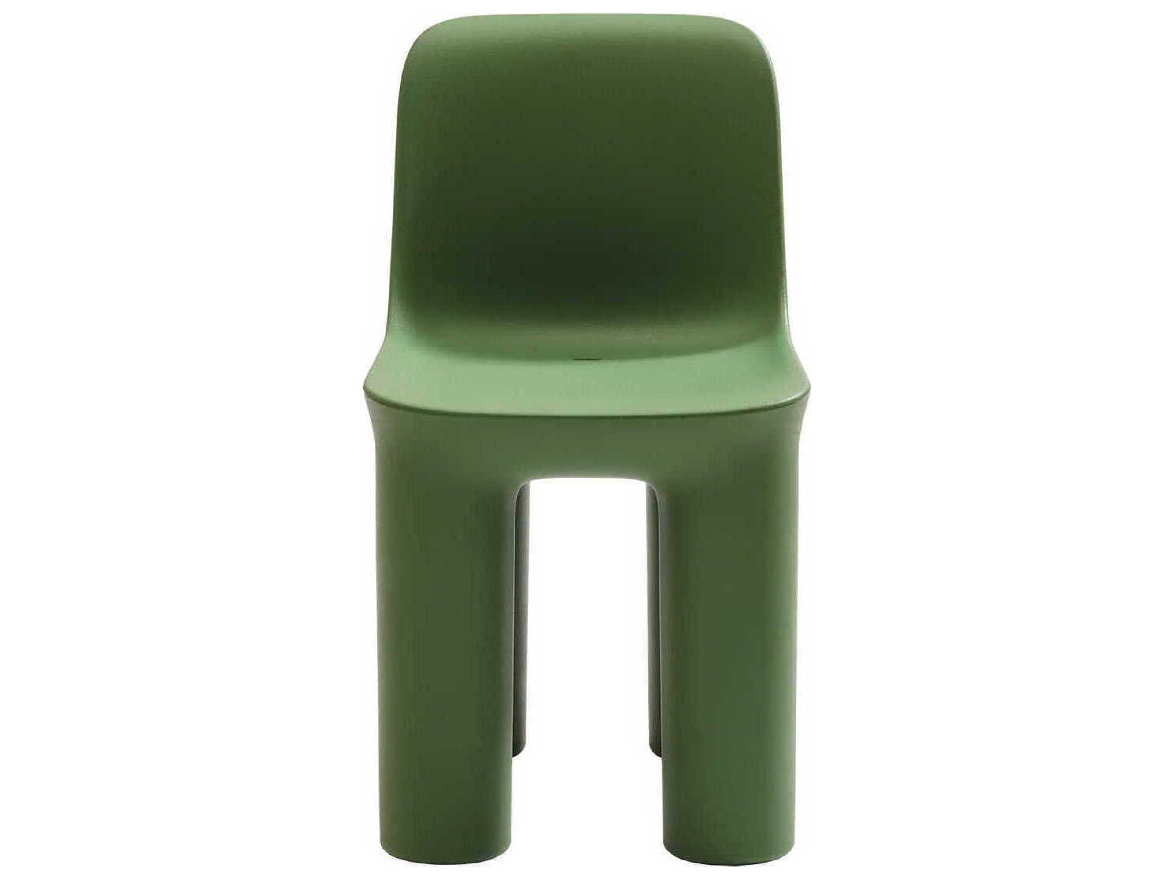Qeeboo Outdoor Tata Balsam Green Recycled Plastic Dining Chair