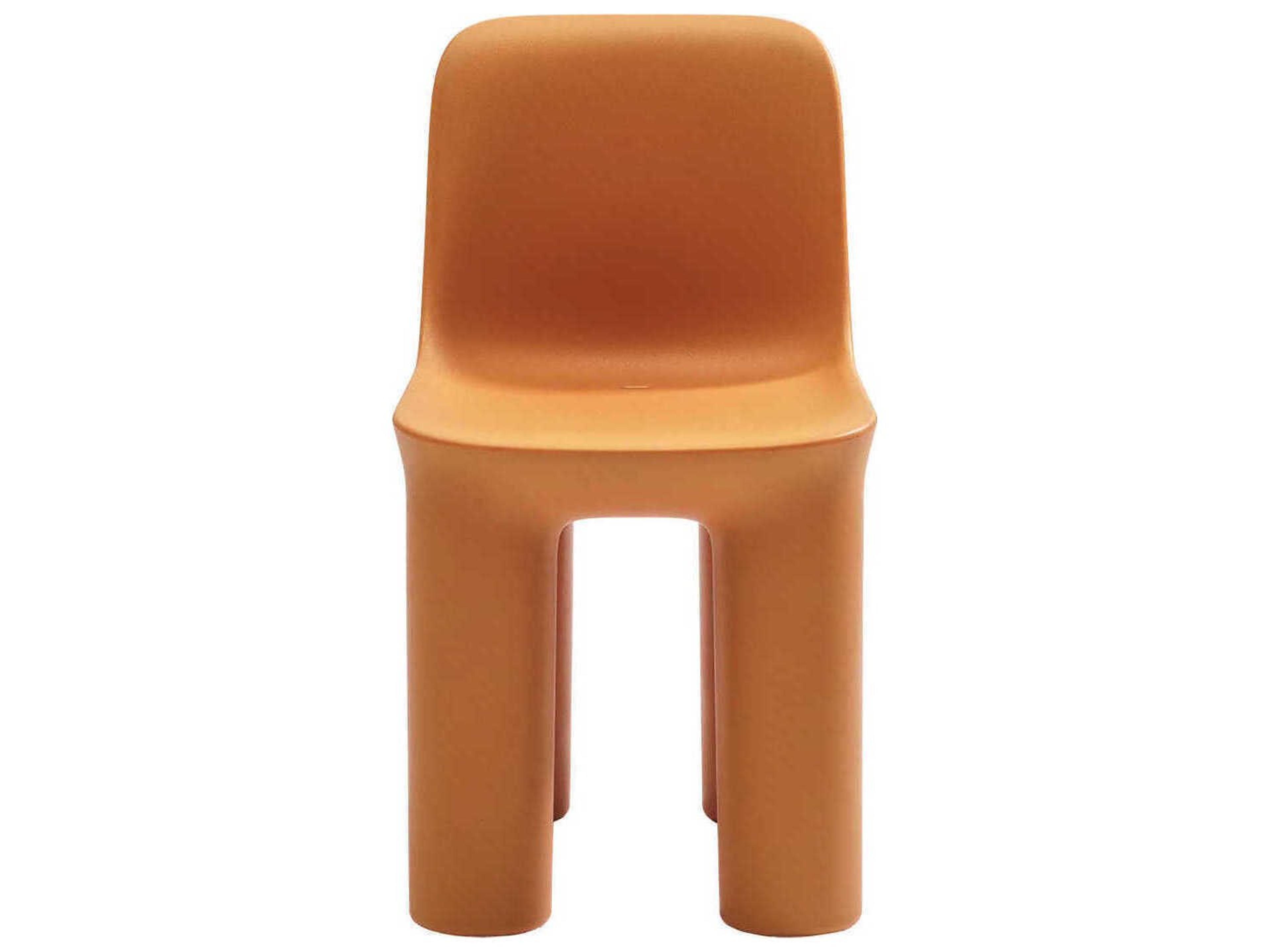 Qeeboo Outdoor Tata Glittered Mango Recycled Plastic Dining Chair