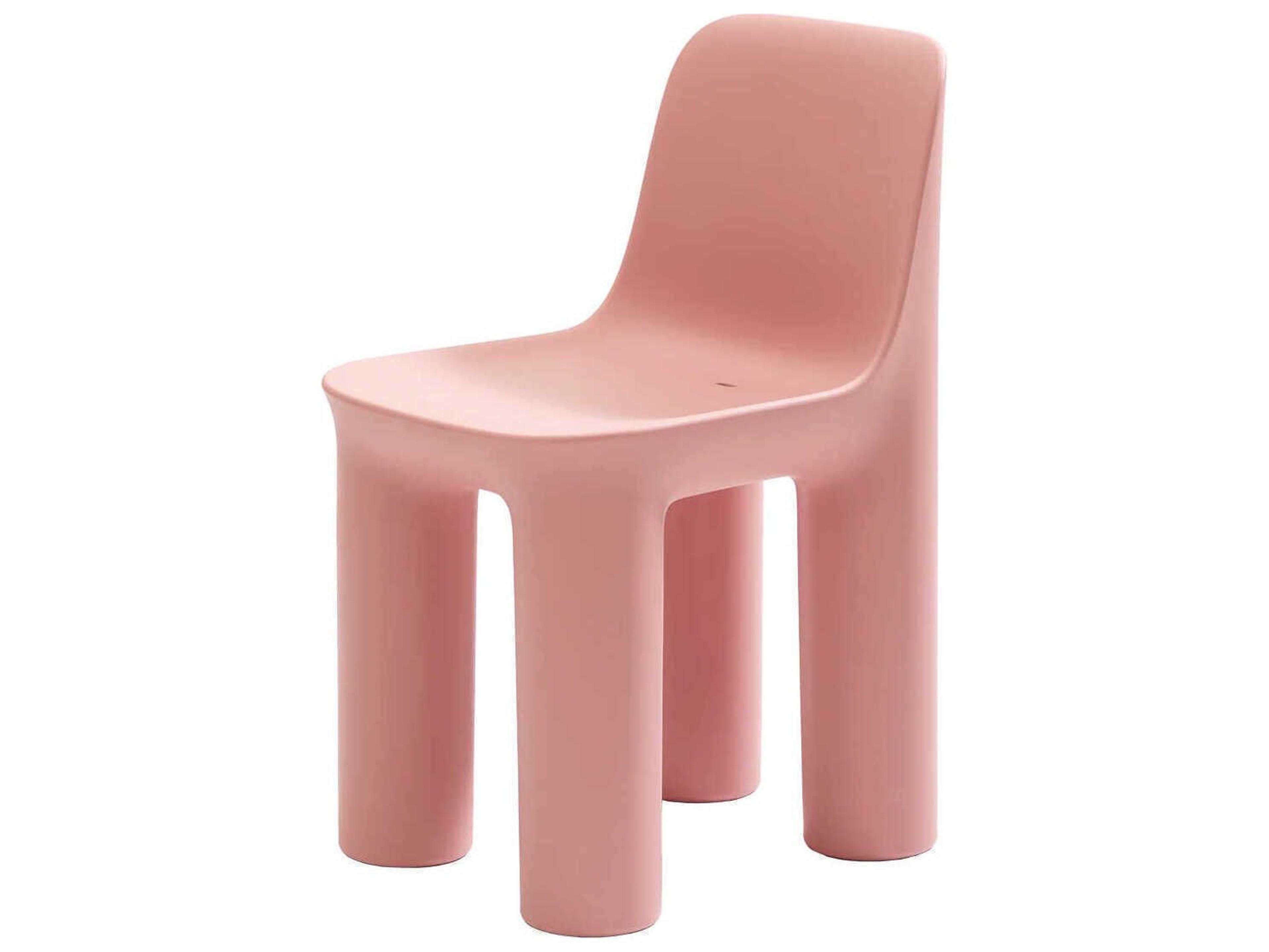 Tata Pink Recycled Plastic Dining Chair