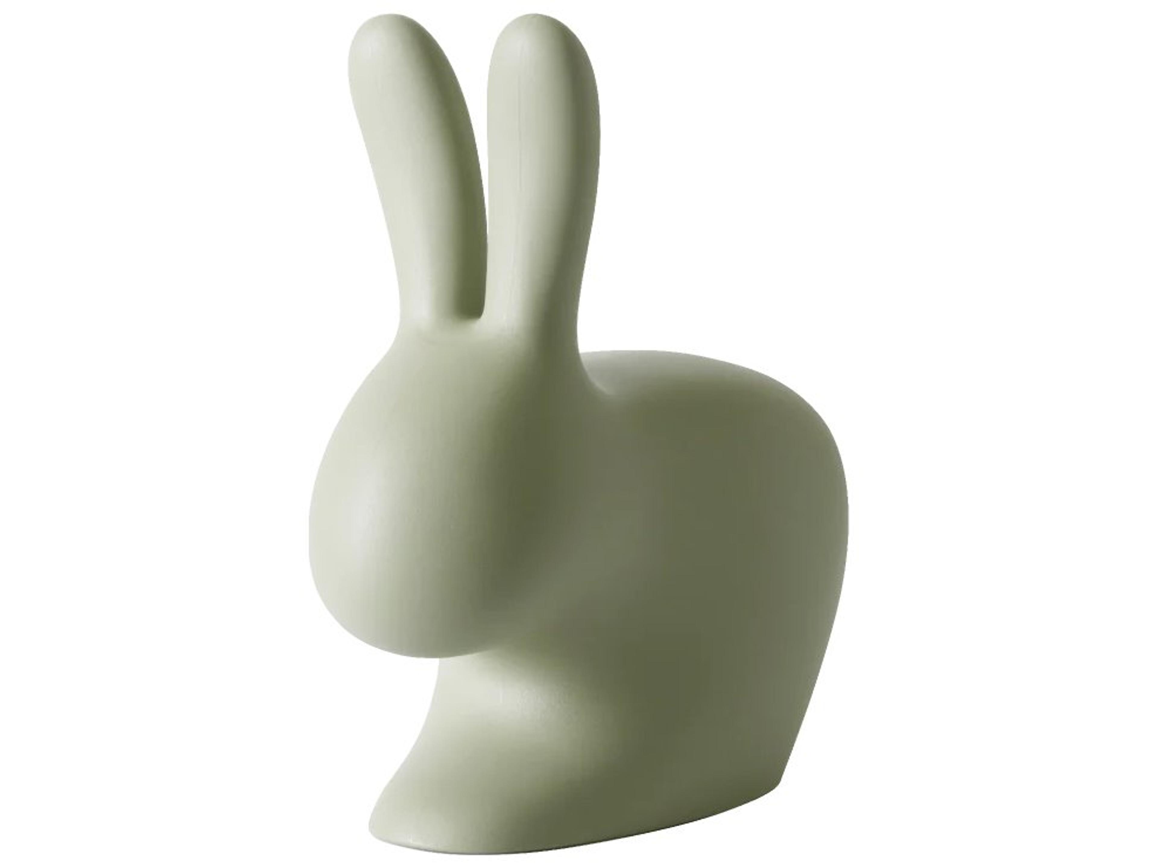 Rabbit Balsam Green Recycled Plastic Lounge Chair