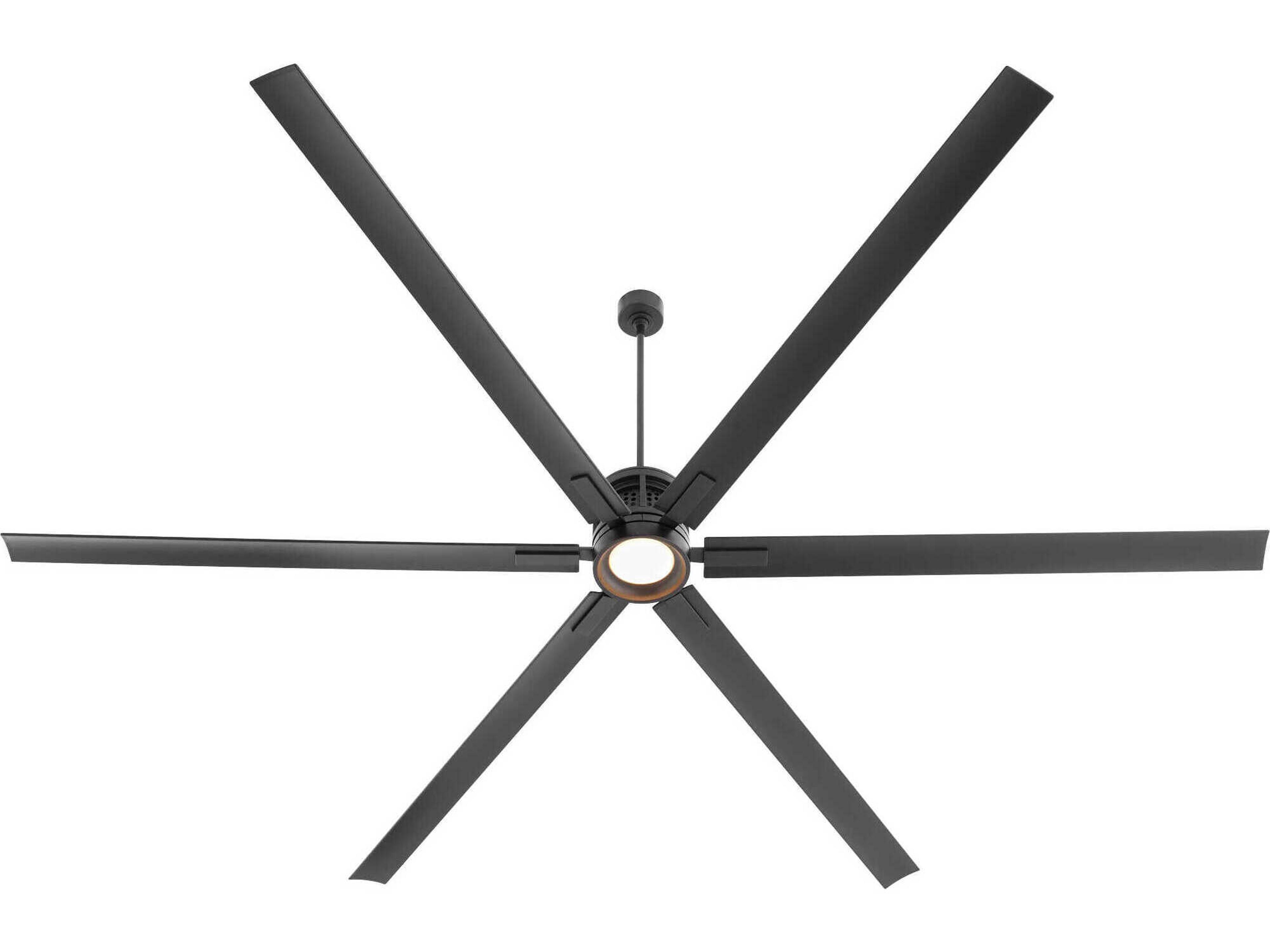 Quorum Zeus 120" Outdoor Ceiling Fan