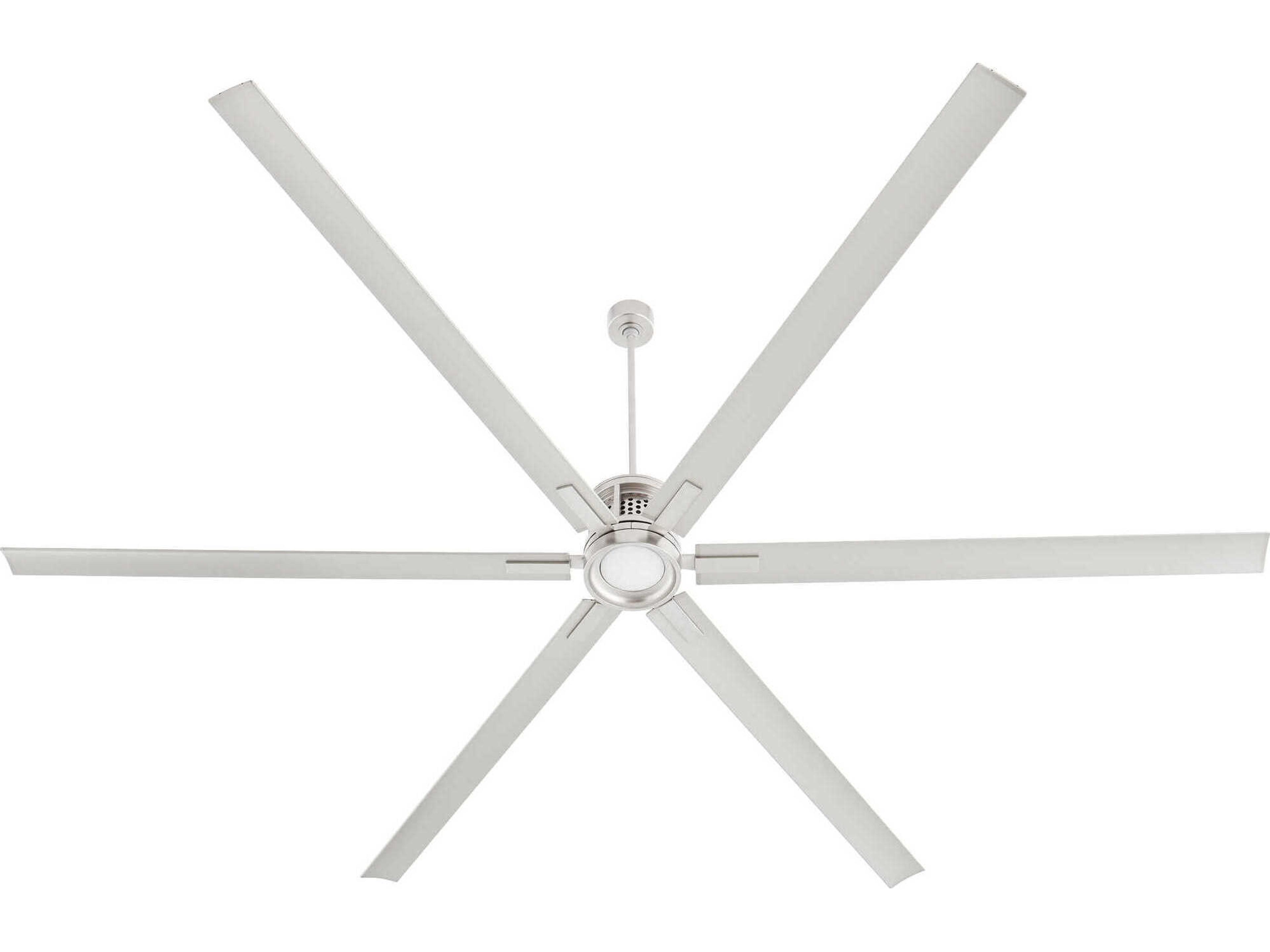 Quorum Zeus 120" Outdoor Ceiling Fan