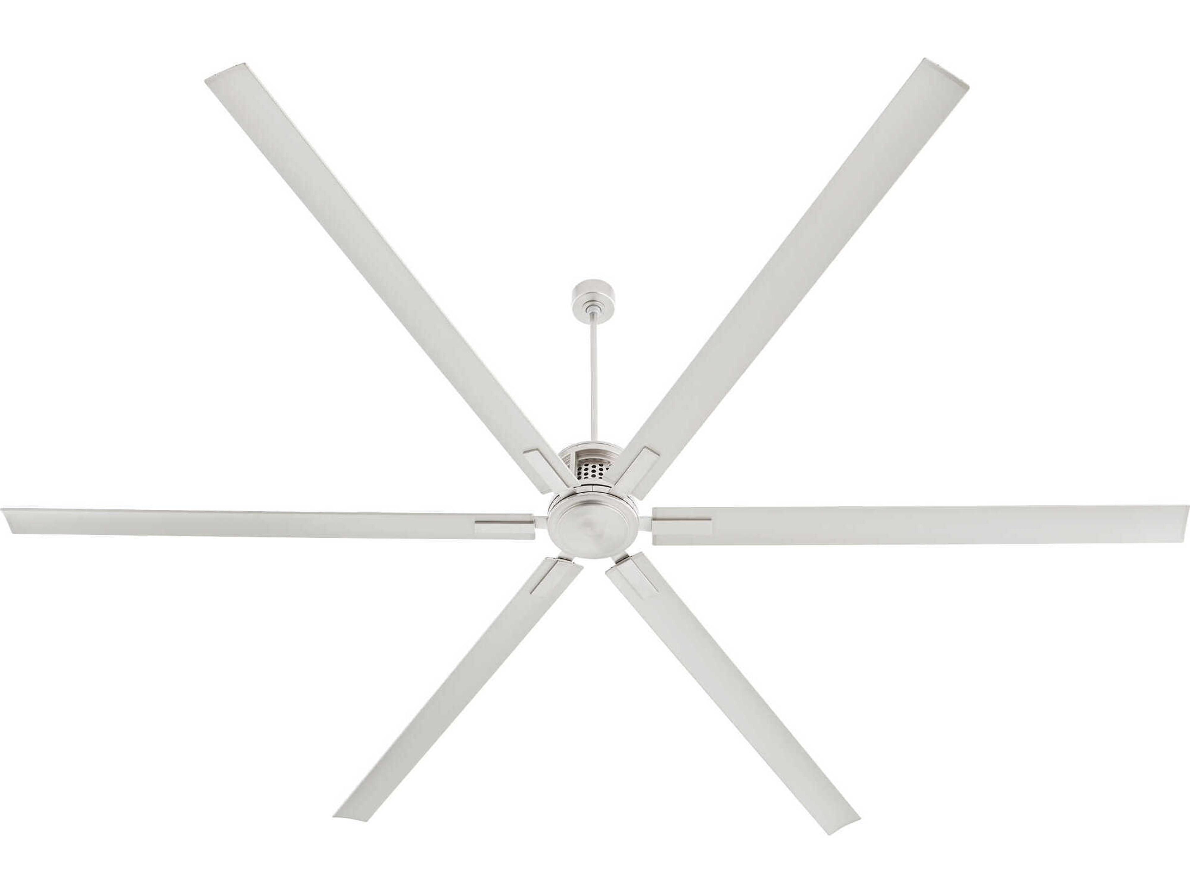 Quorum Zeus 120" Outdoor Ceiling Fan