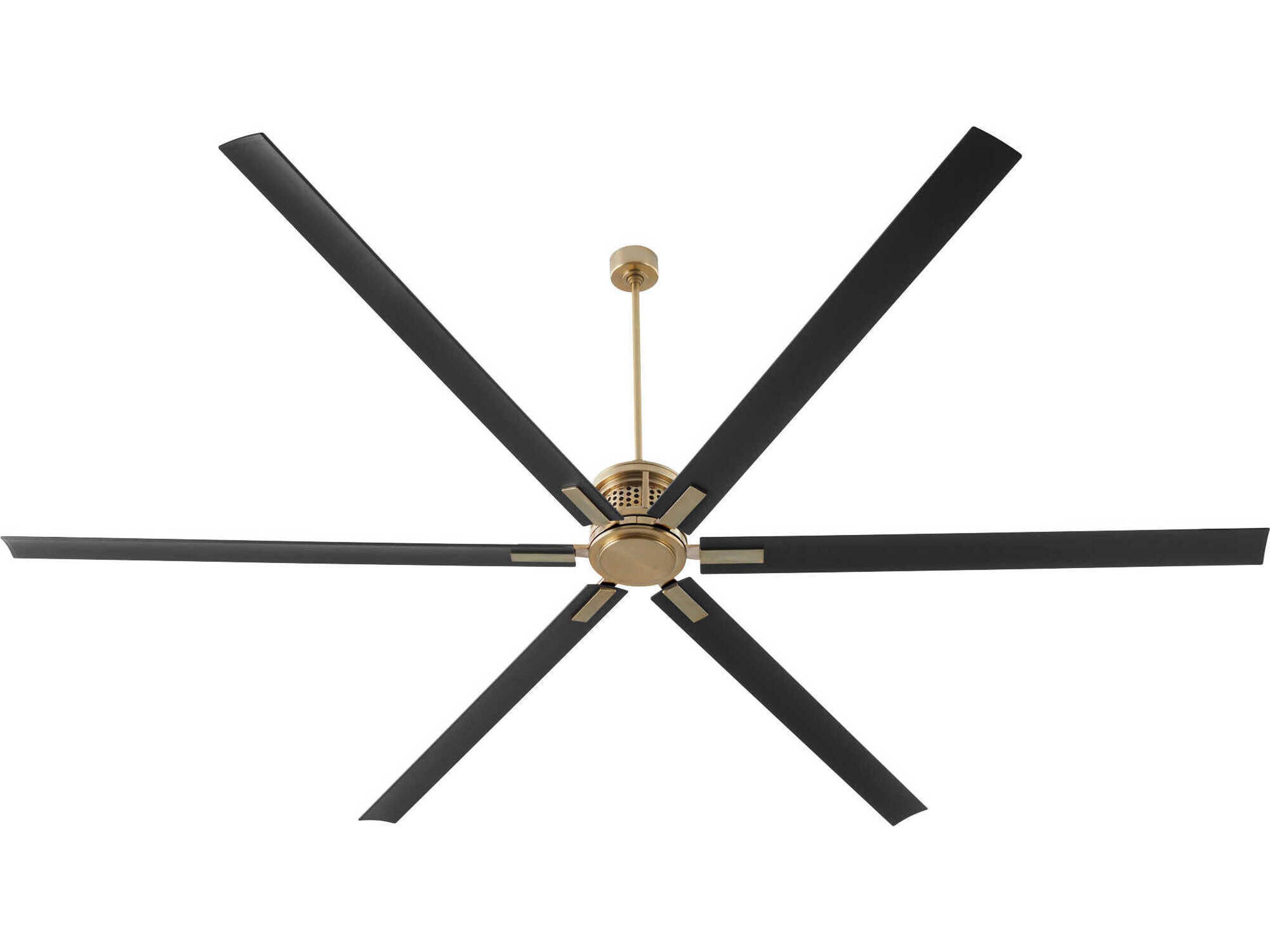 Quorum Zeus 120" Outdoor Ceiling Fan