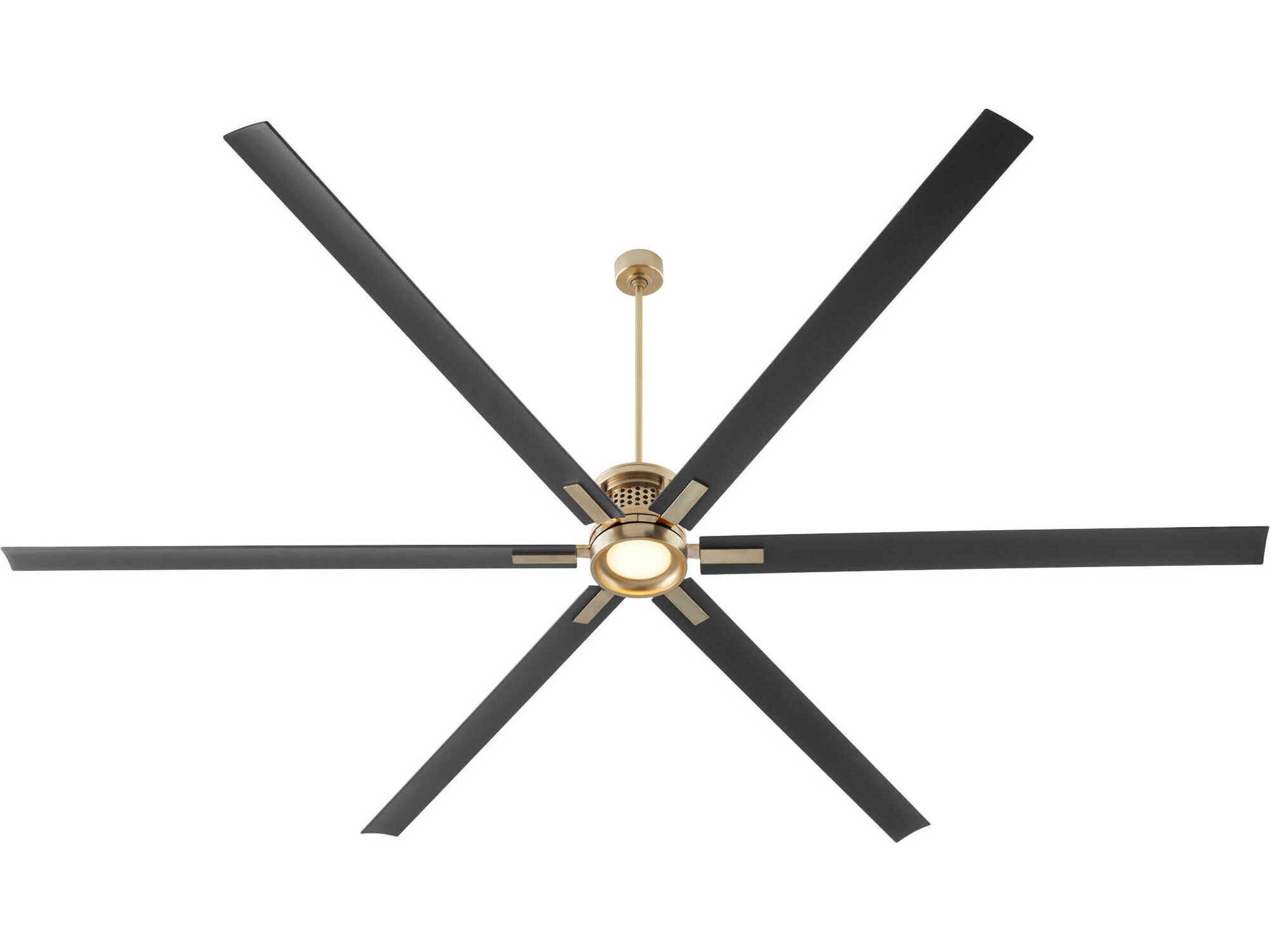 Quorum Zeus 120" Outdoor Ceiling Fan