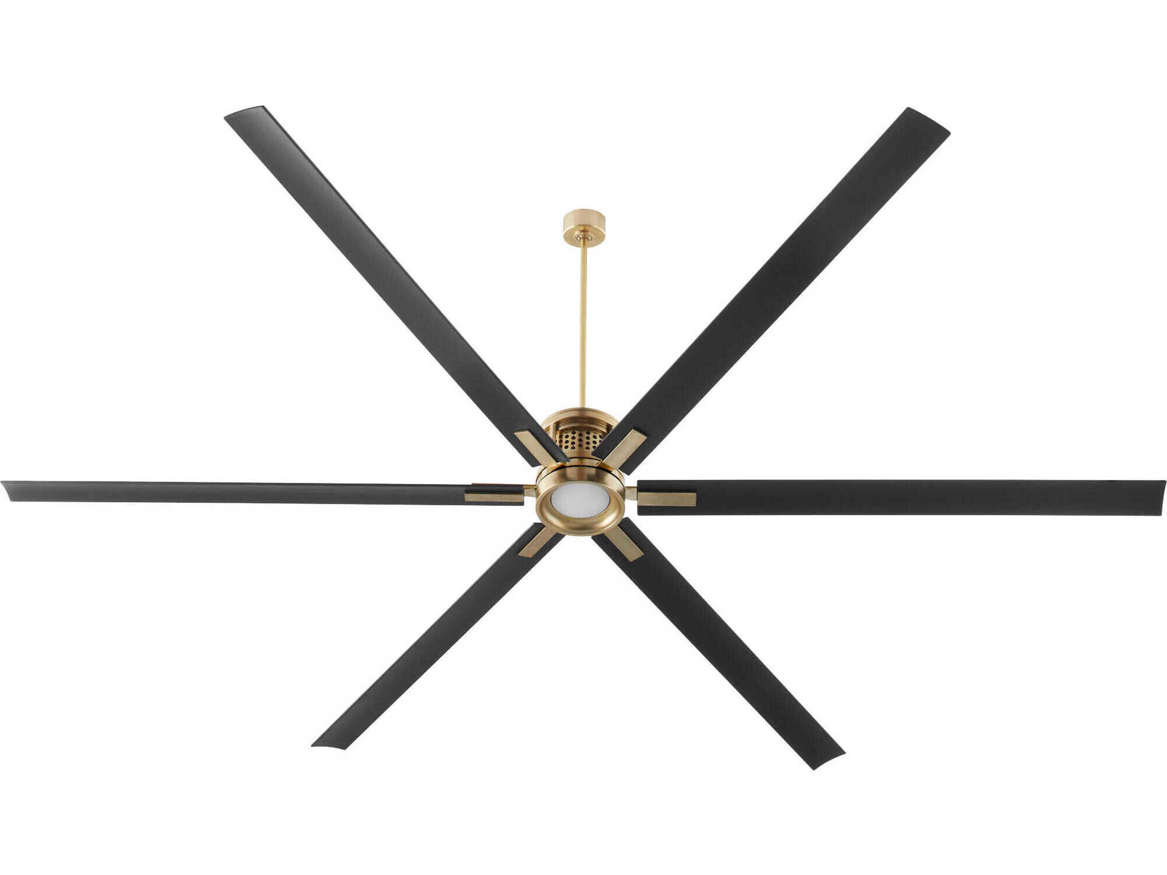 Quorum Zeus 120" Outdoor Ceiling Fan