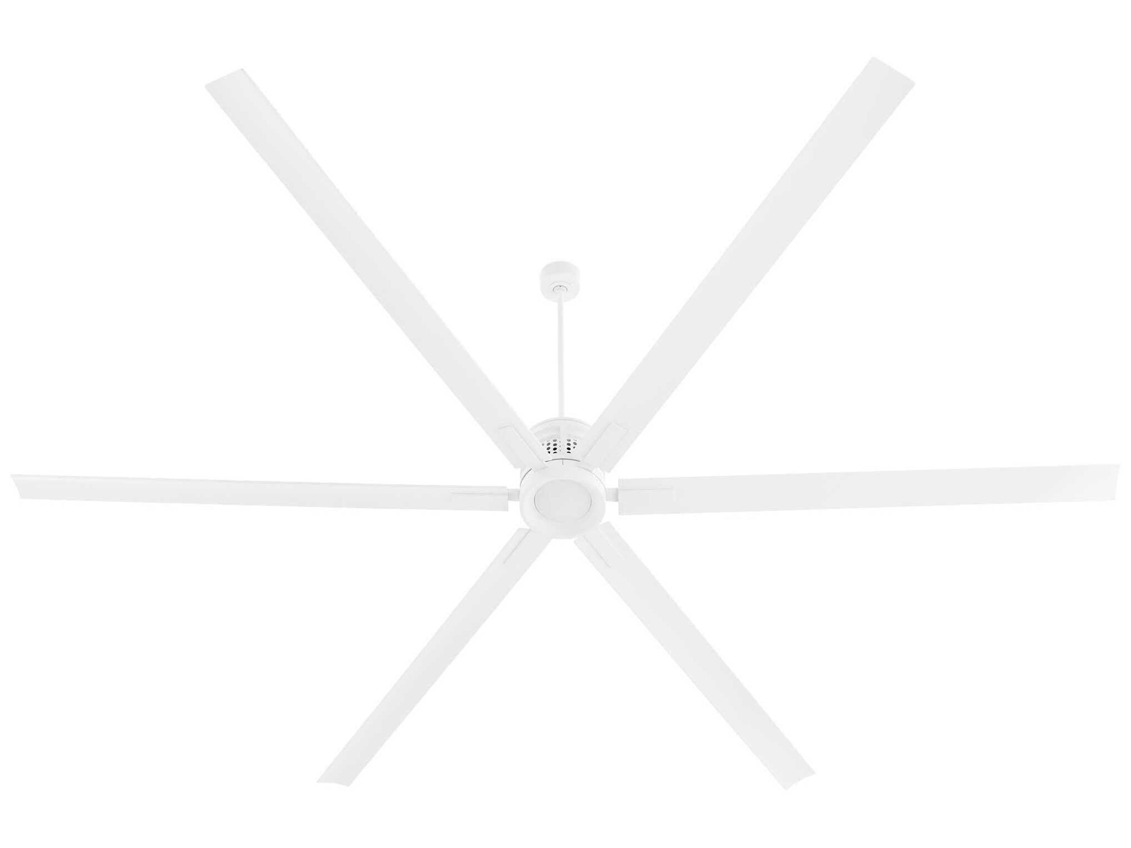 Quorum Zeus 120" Outdoor Ceiling Fan