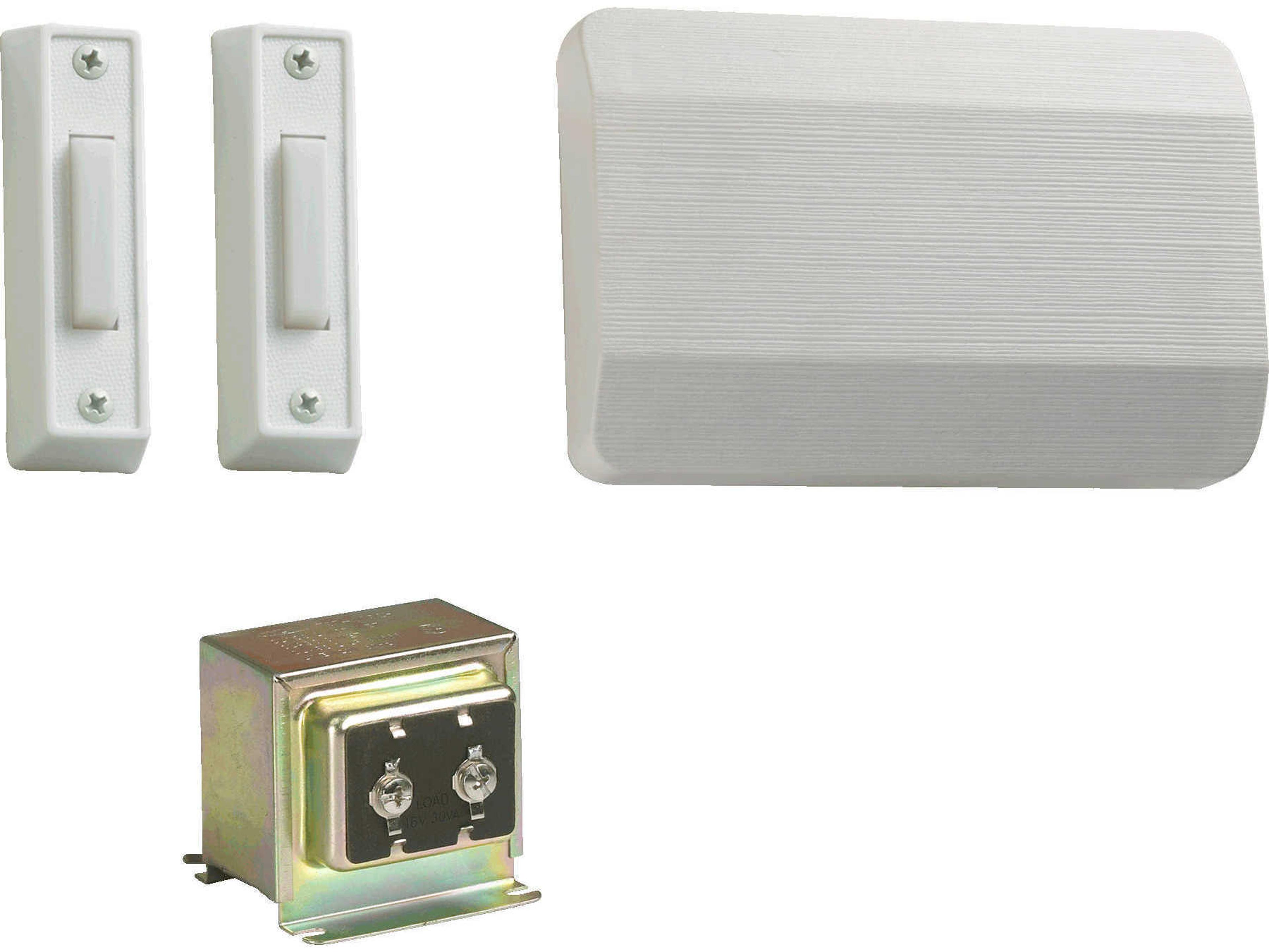 Single-Story Front & Side Door Chime Kit