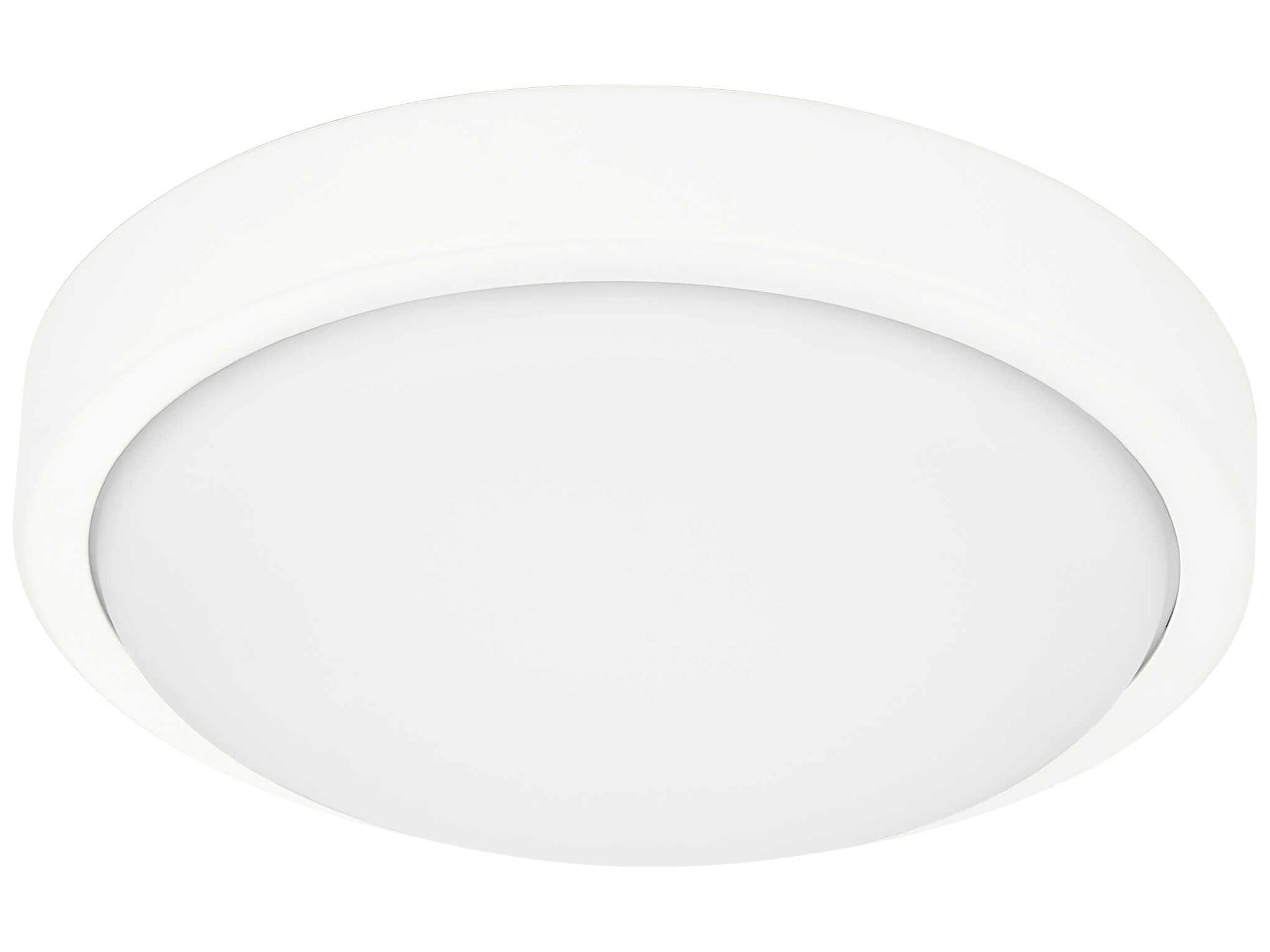 Studio White 1-Light Fan Light Kit