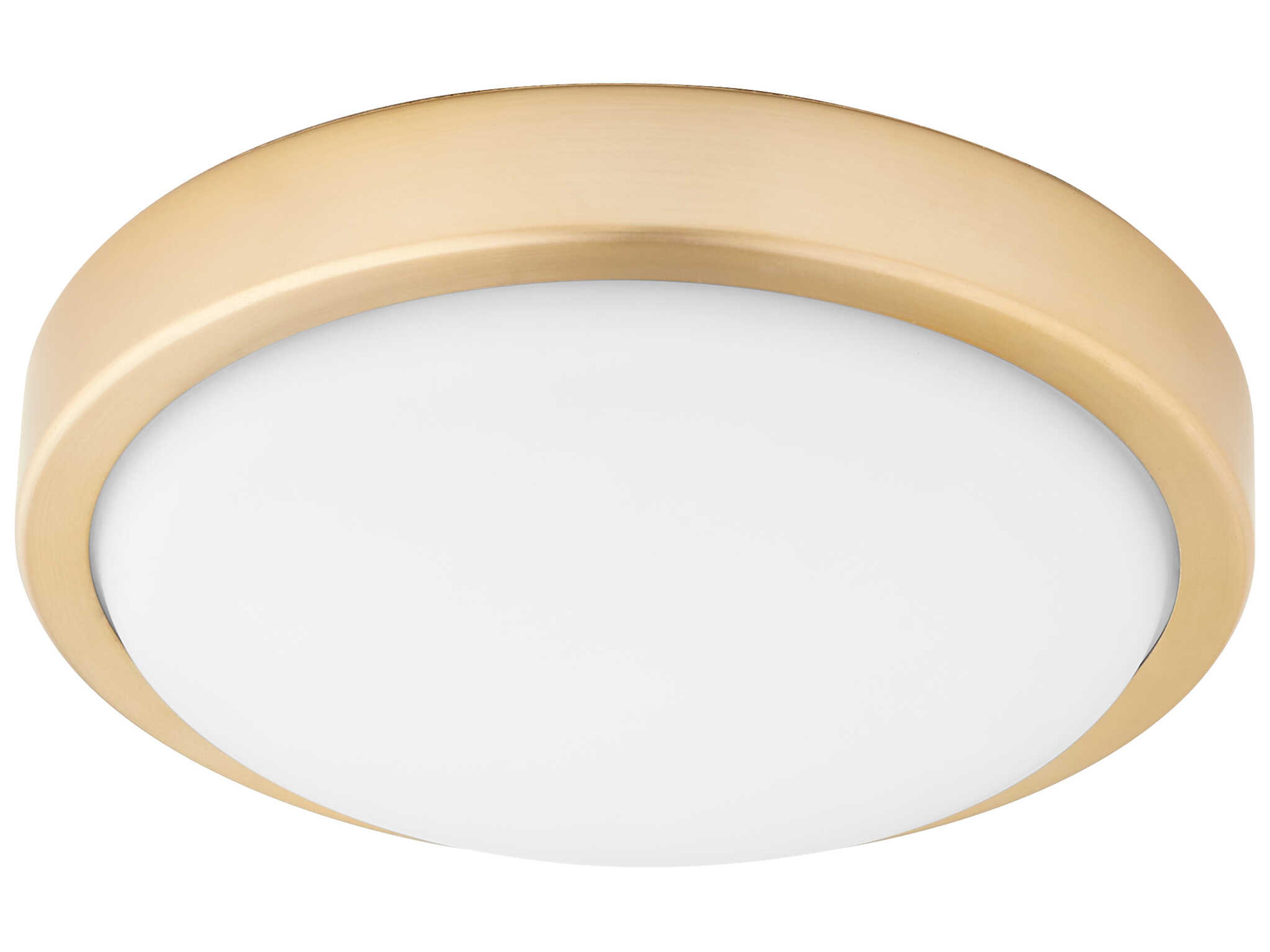 Aged Brass 1-Light Fan Light Kit